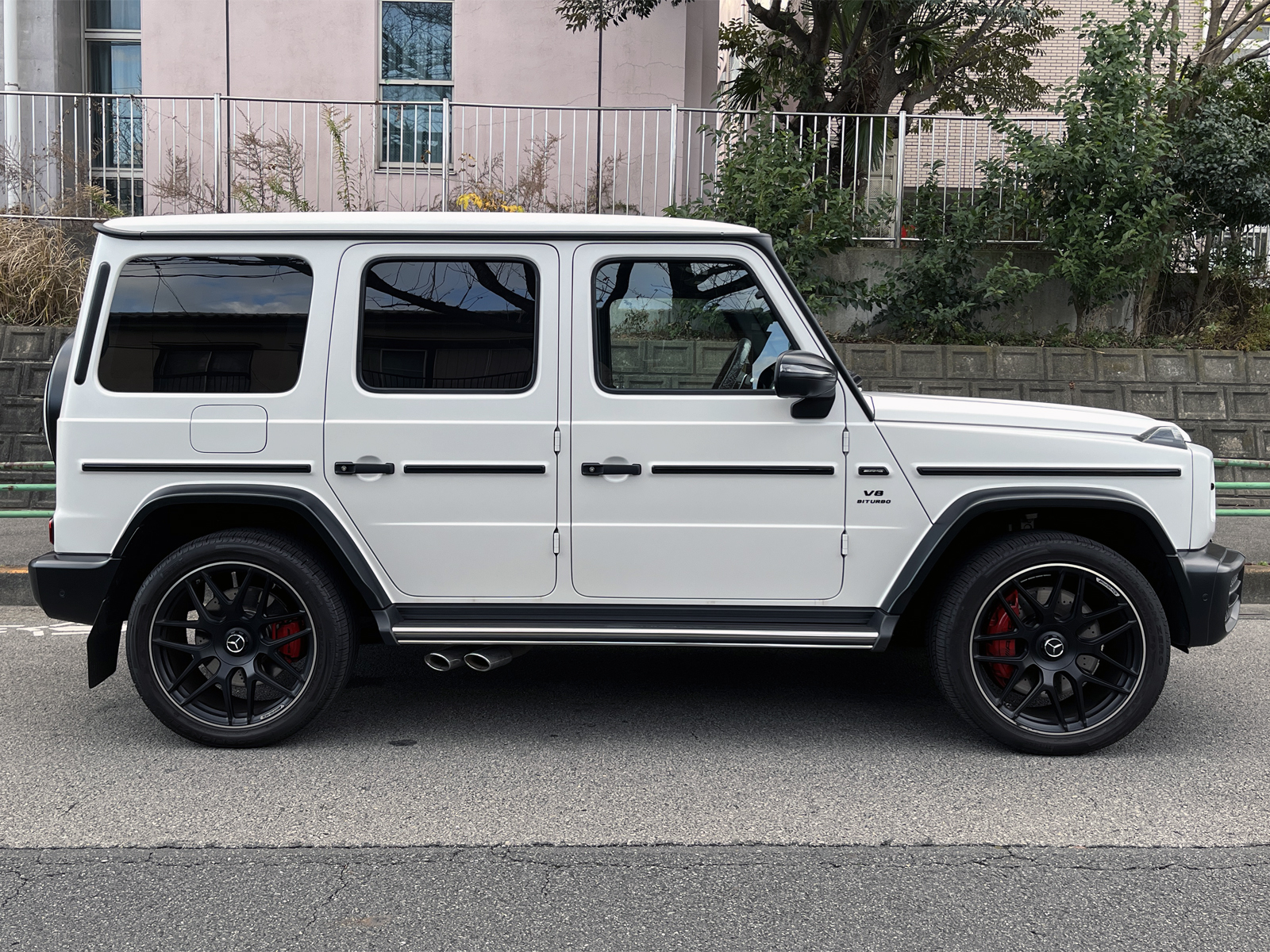 G-Class G63 Edition Magno Whiteリッチライン