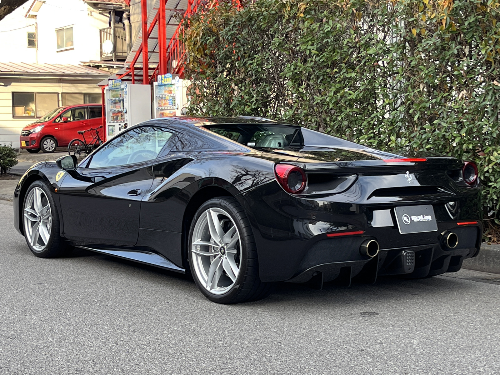 488 Spider F1 DCTリッチライン