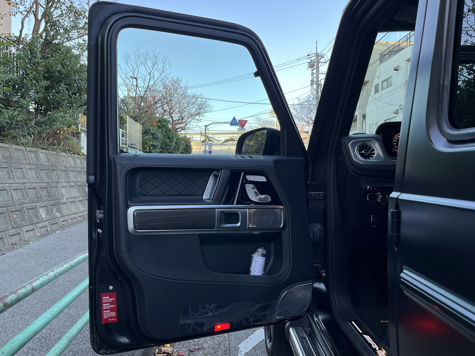 G-Class G63 Edition Matt Blackリッチライン