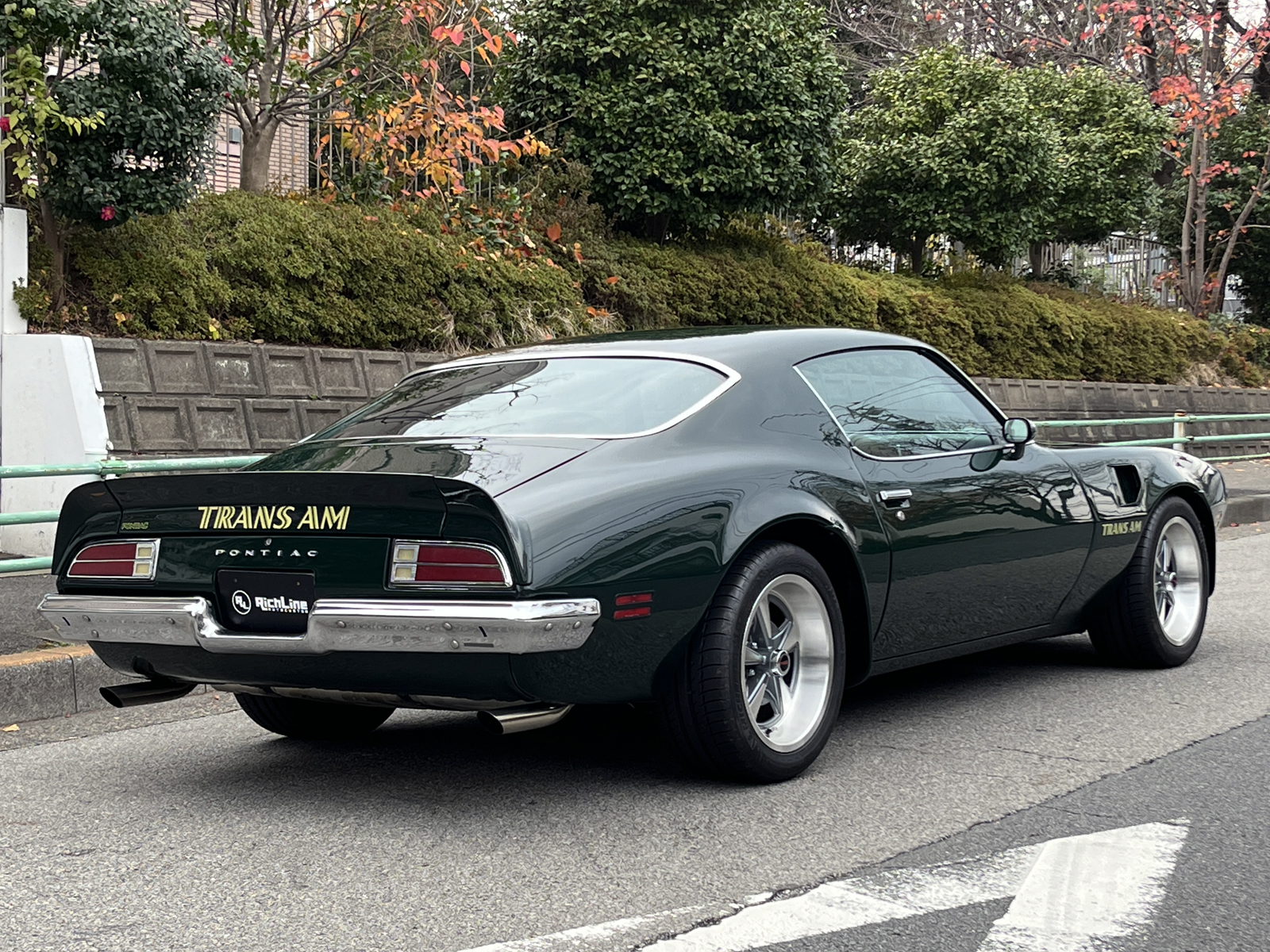 Trans Amリッチライン