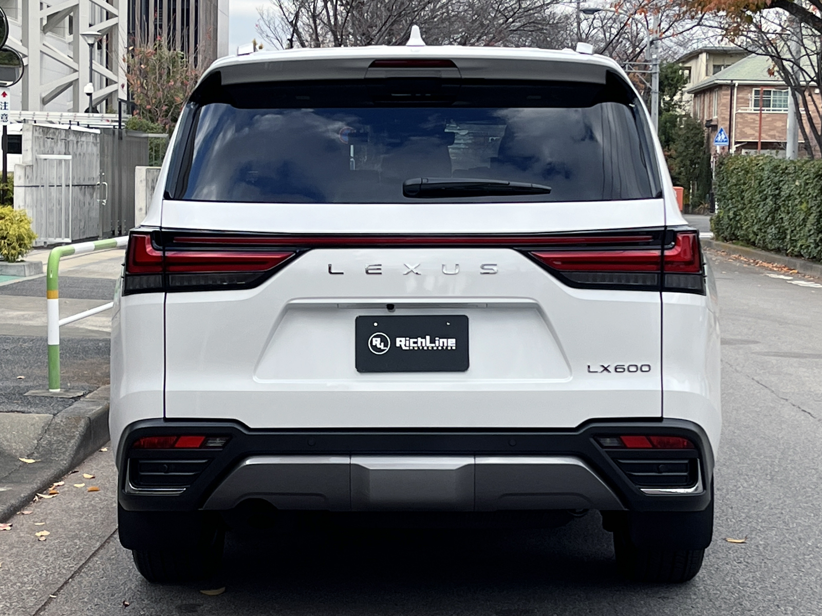 LX600リッチライン