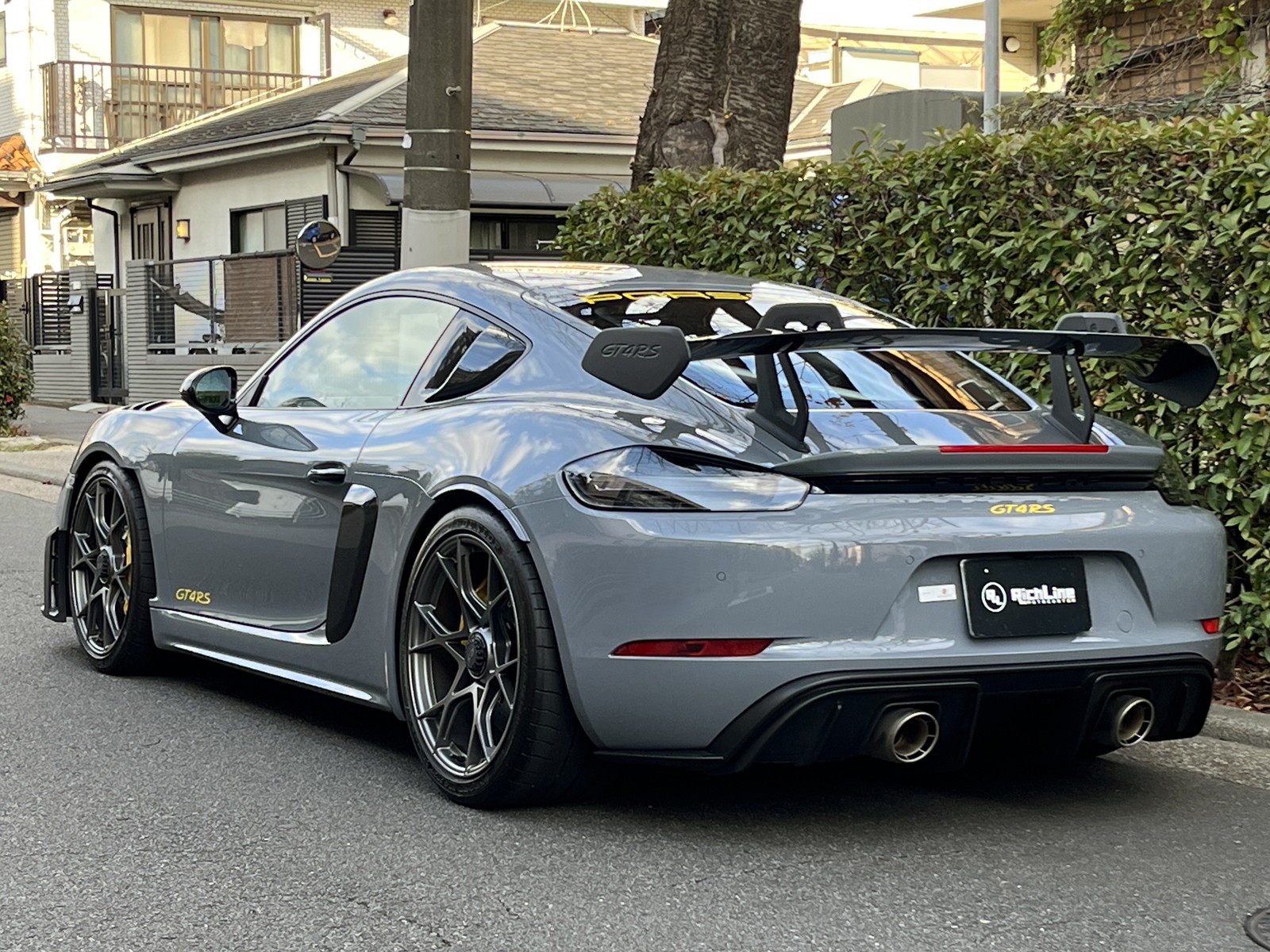 718 Cayman GT4 RSリッチライン