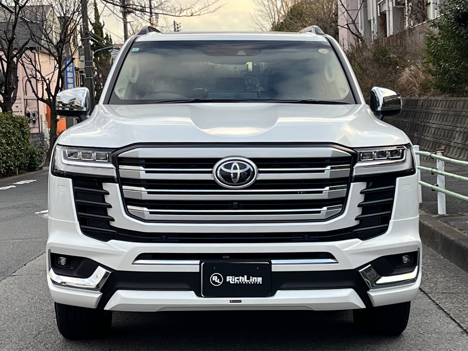 LAND CRUISER 300 3.5 ZXリッチライン