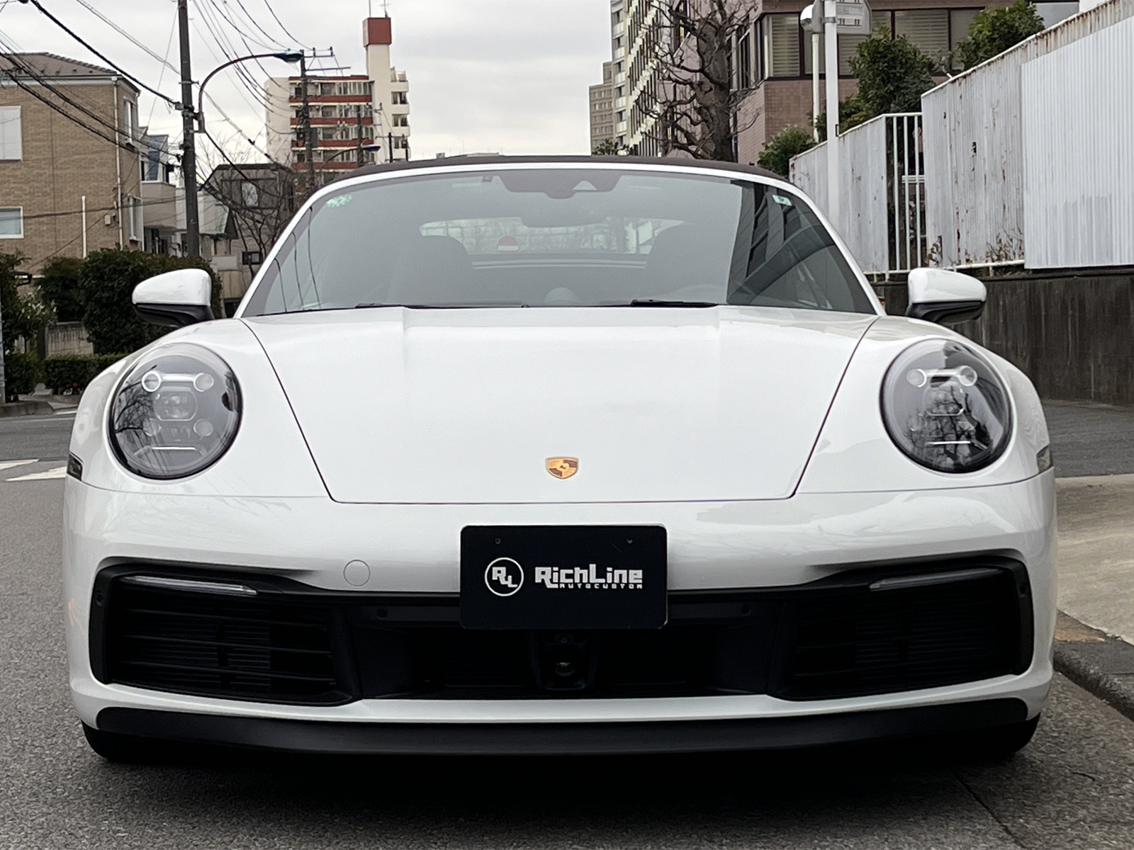 911 Carrera 4 Cabriolet(Type992.1)リッチライン