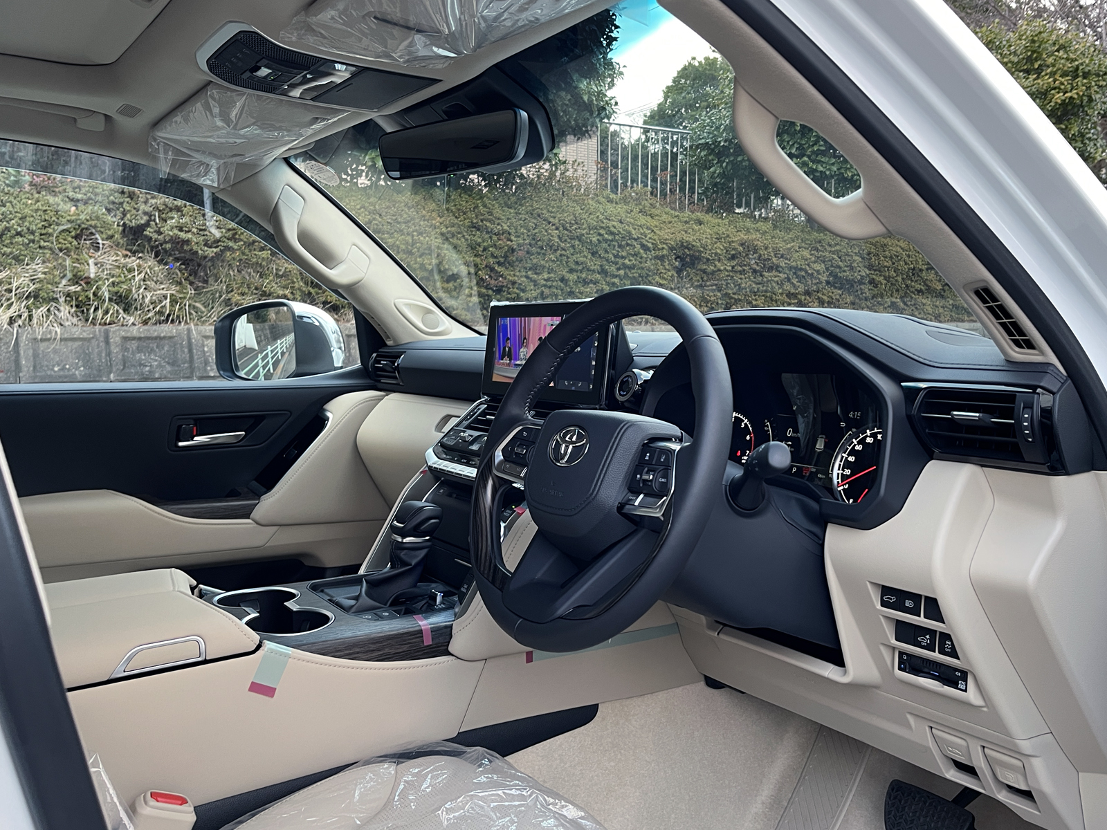 LAND CRUISER 300 3.5 ZXリッチライン