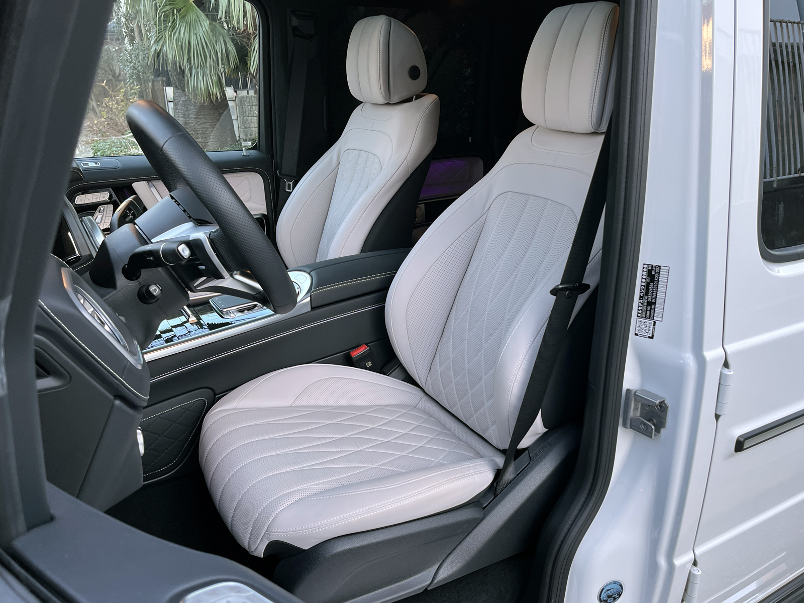 G-Class G450d Launch Editionリッチライン