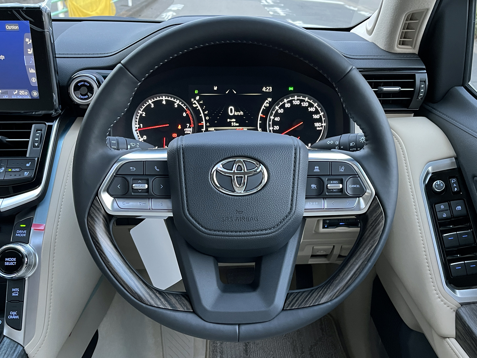 LAND CRUISER 300 3.5 ZXリッチライン