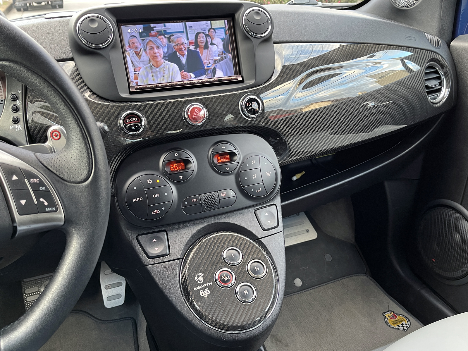 695 Tributo Ferrariリッチライン