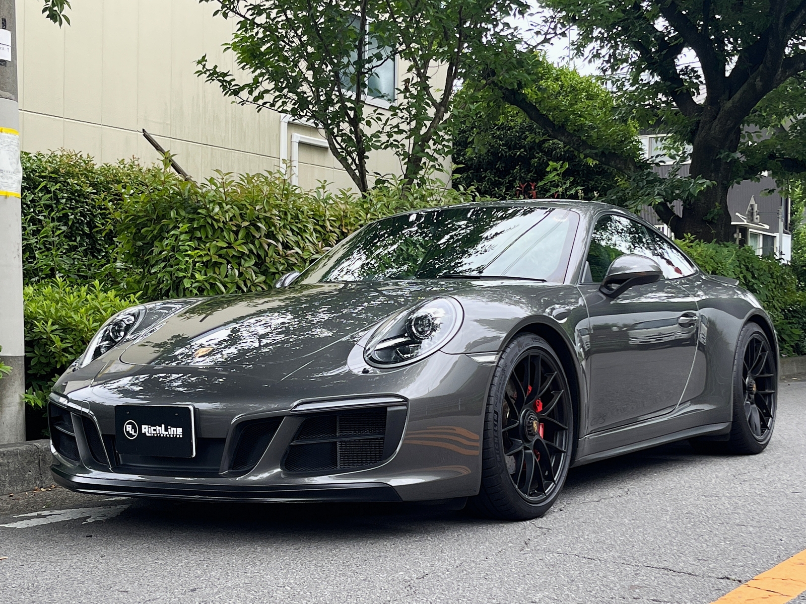 PORSCHE Carrera 4 GTS(Type991) 買取ご成約ありがとうございましたリッチライン