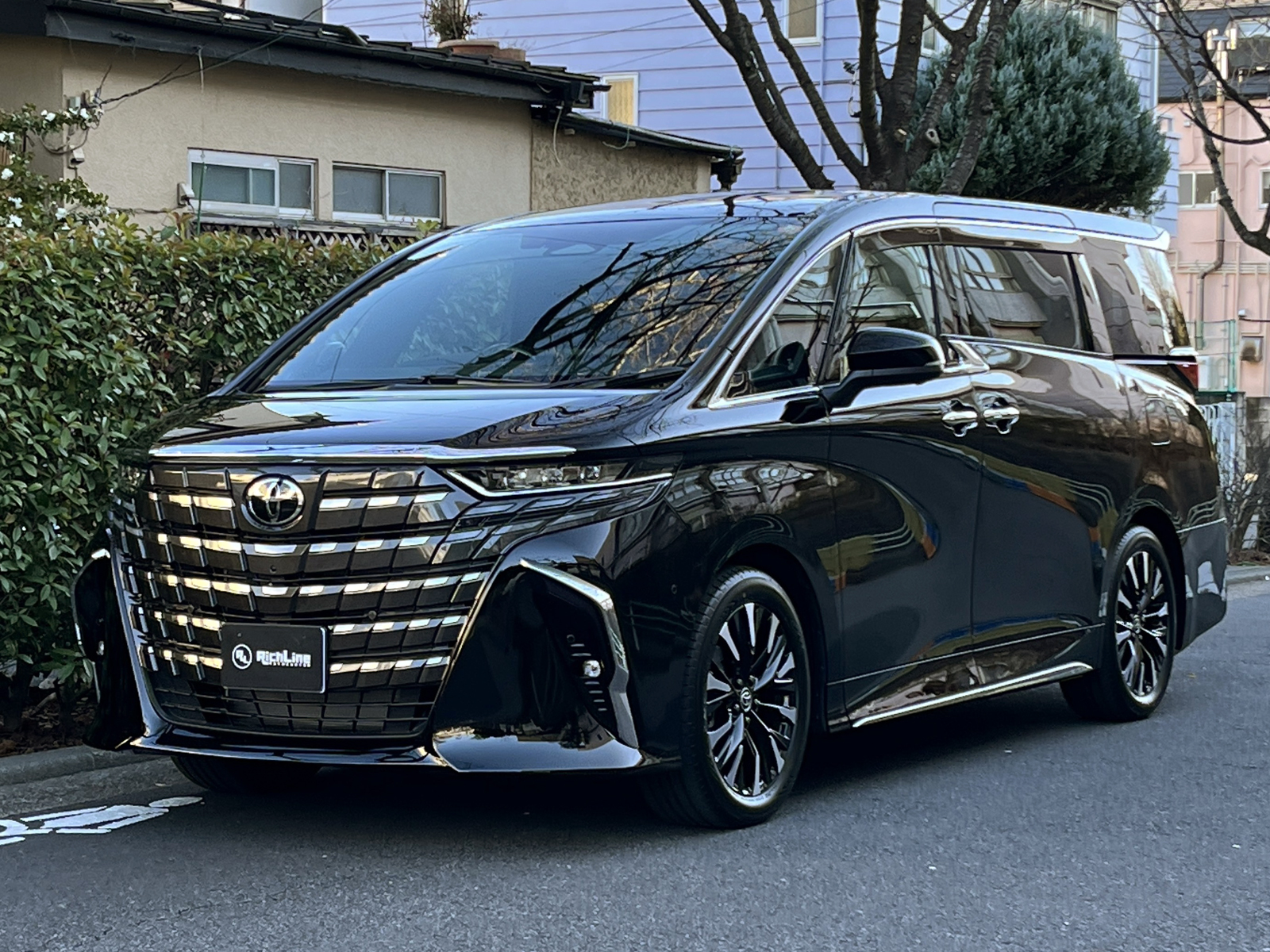 ALPHARD HEV Executive Loungeリッチライン