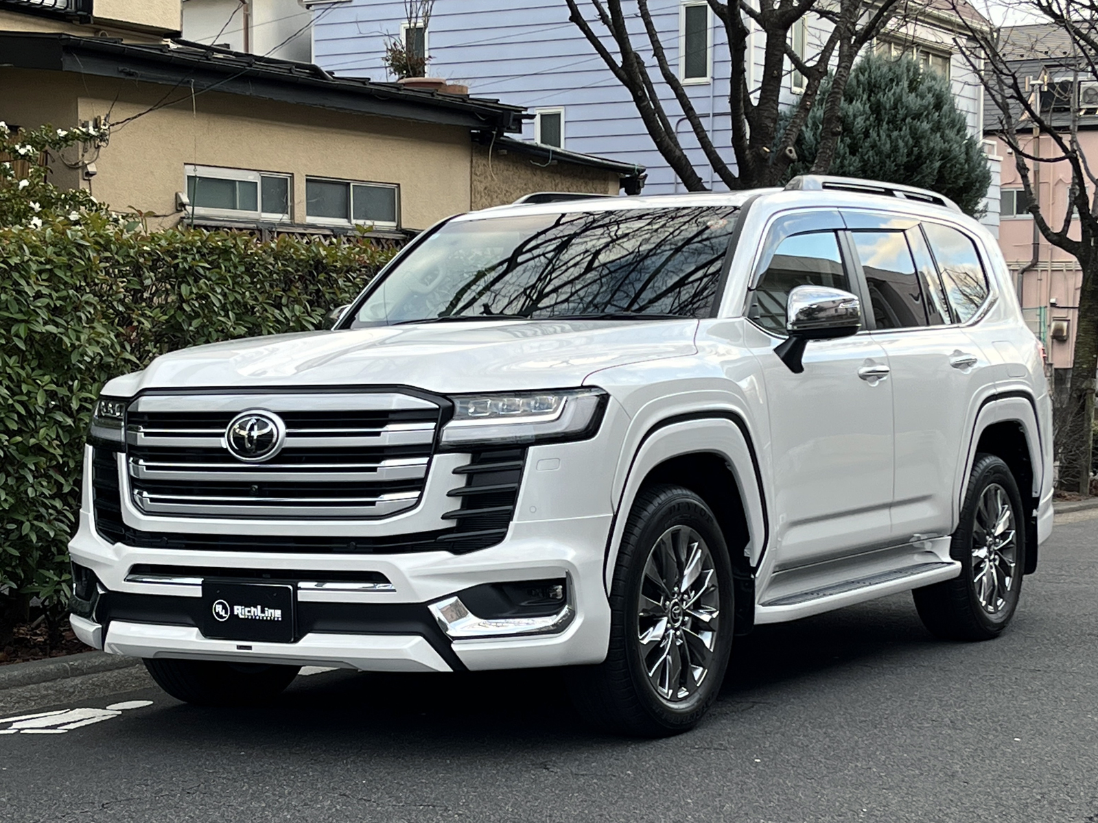 TOYOTA LAND CRUISER 300 3.5 ZX 買取ご成約ありがとうございましたリッチライン