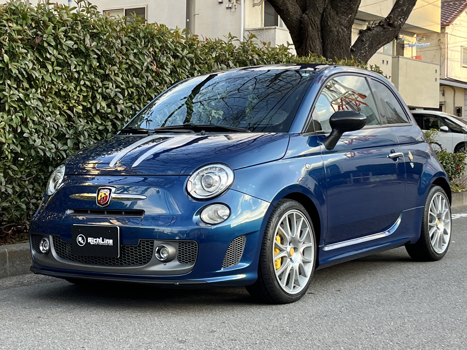 ABARTH 695 Tributo Ferrari 買取ご成約ありがとうございましたリッチライン