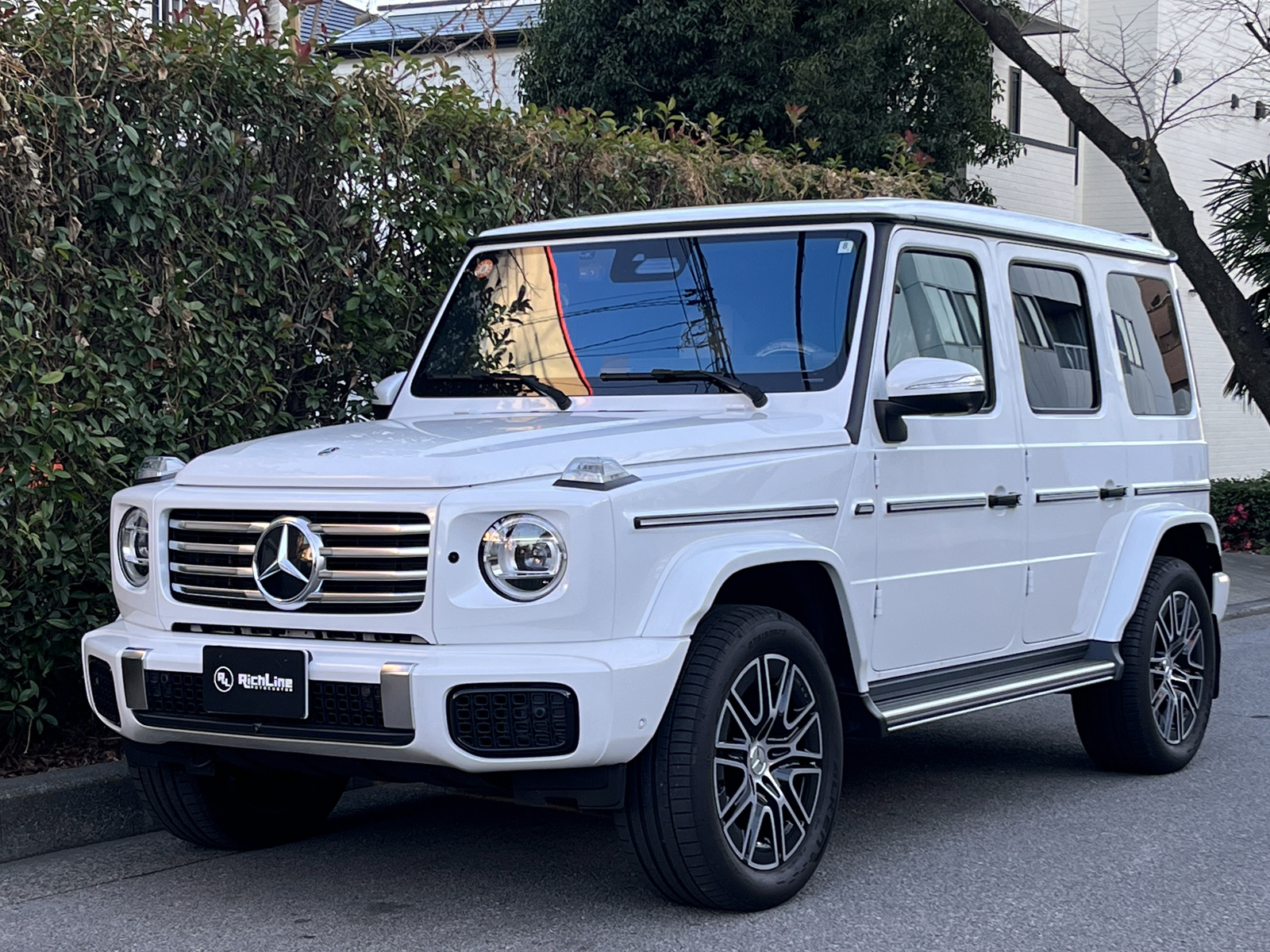 Mercedes-Benz G-Class G450d Launch Edition 買取ご成約ありがとうございましたリッチライン