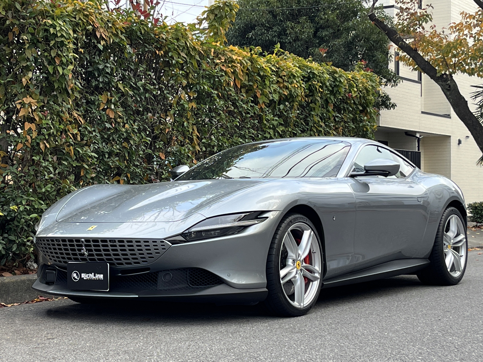Ferrari Roma F1 DCT 買取ご成約ありがとうございましたリッチライン