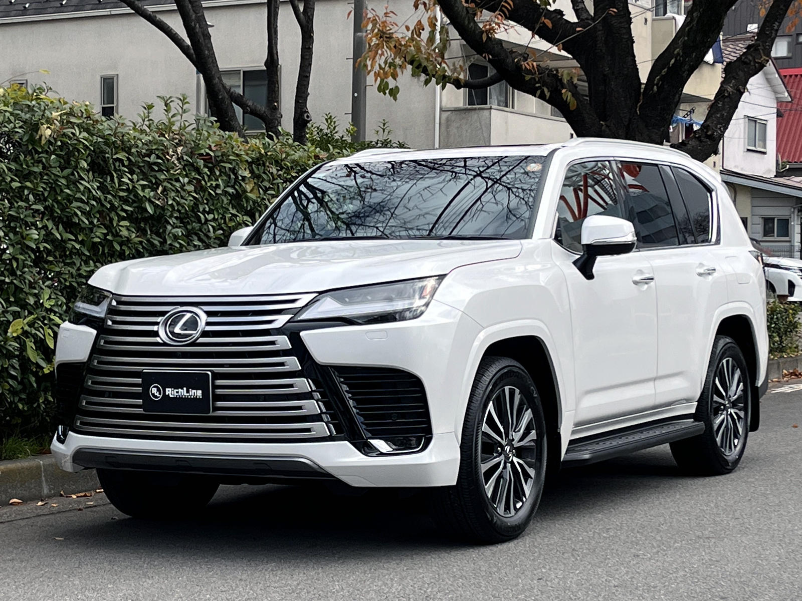 LEXUS LX600 買取ご成約ありがとうございましたリッチライン