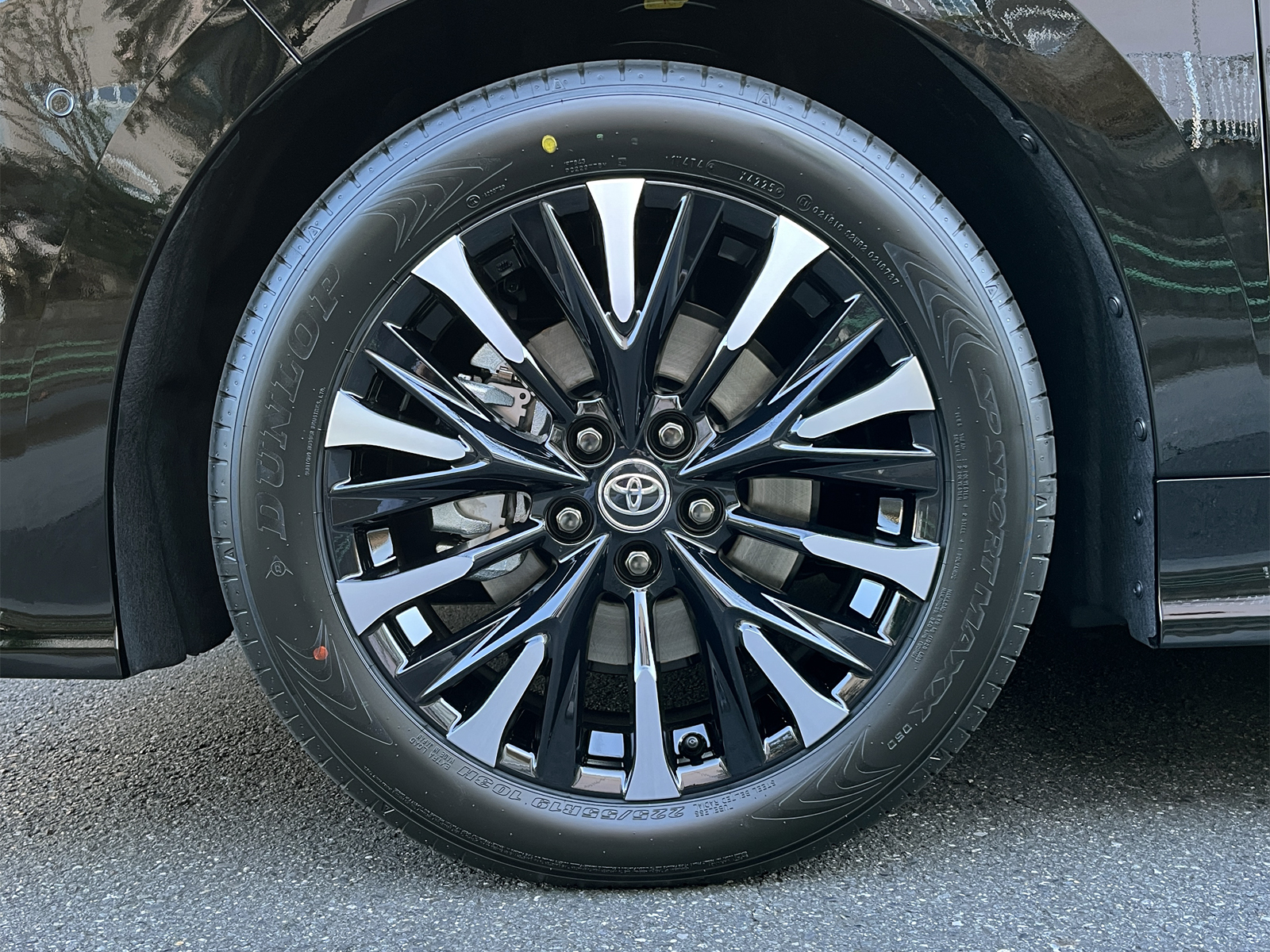 ALPHARD HEV Executive Loungeリッチライン