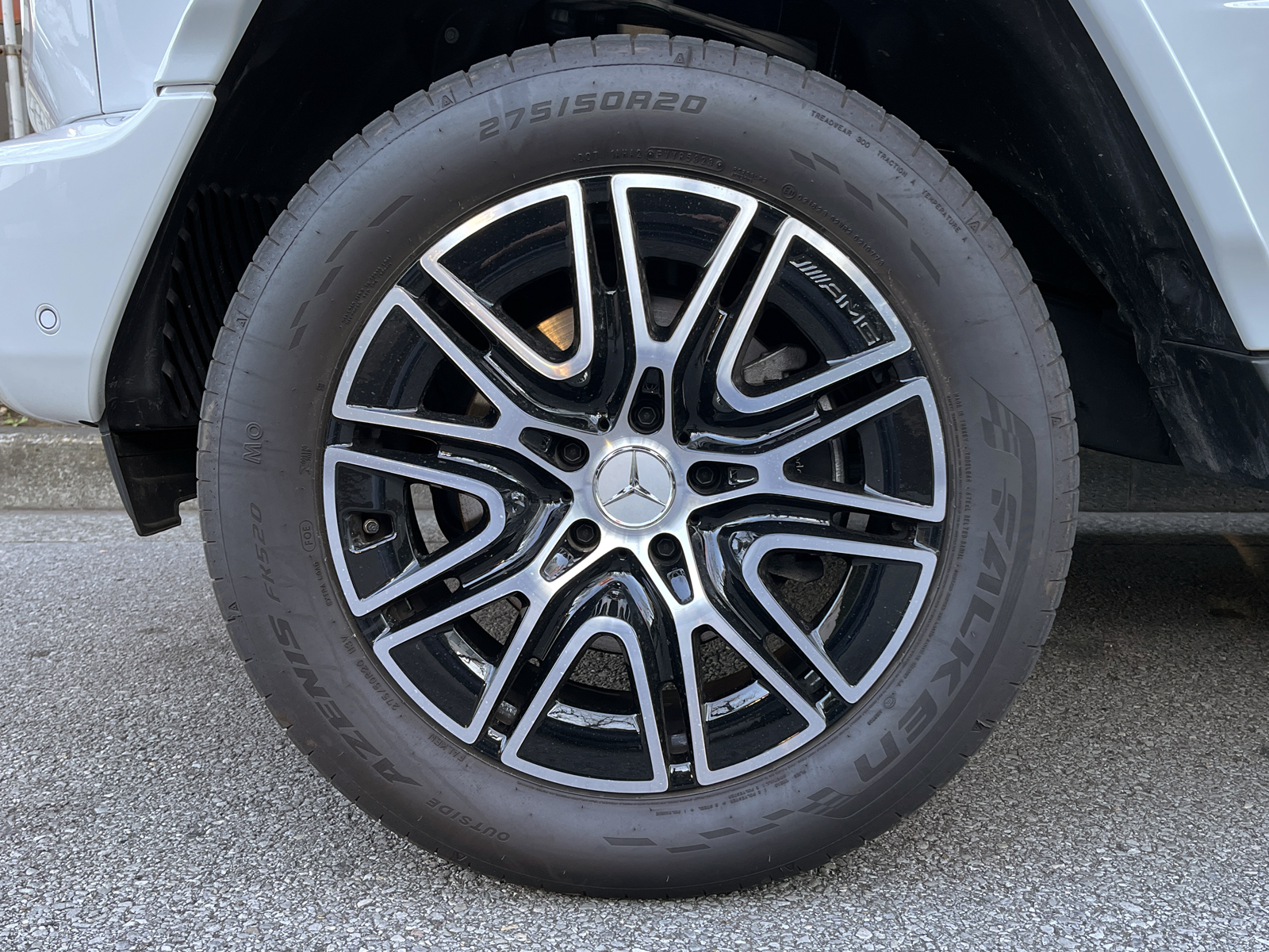 G-Class G450d Launch Editionリッチライン