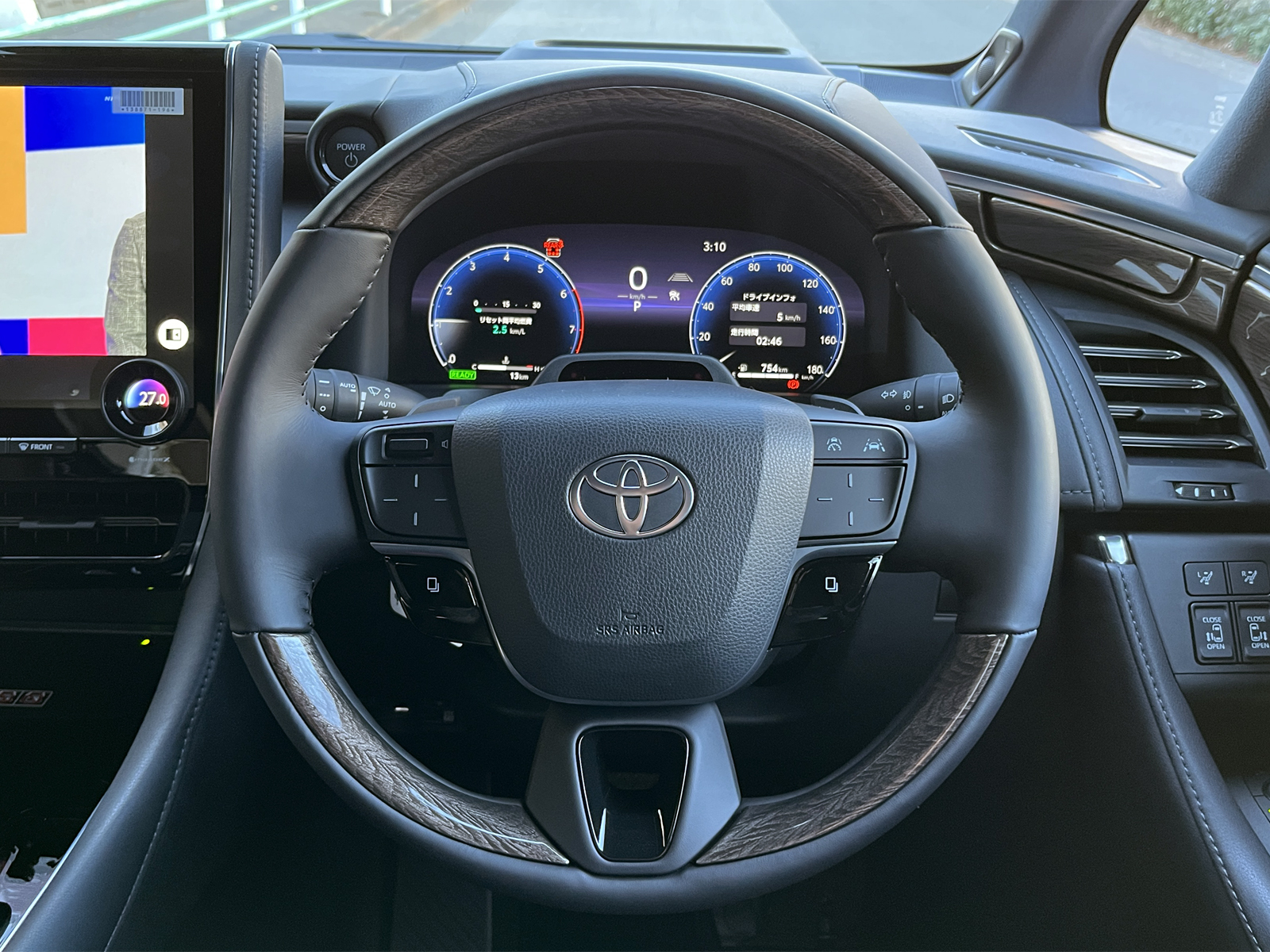 ALPHARD HEV Executive Loungeリッチライン