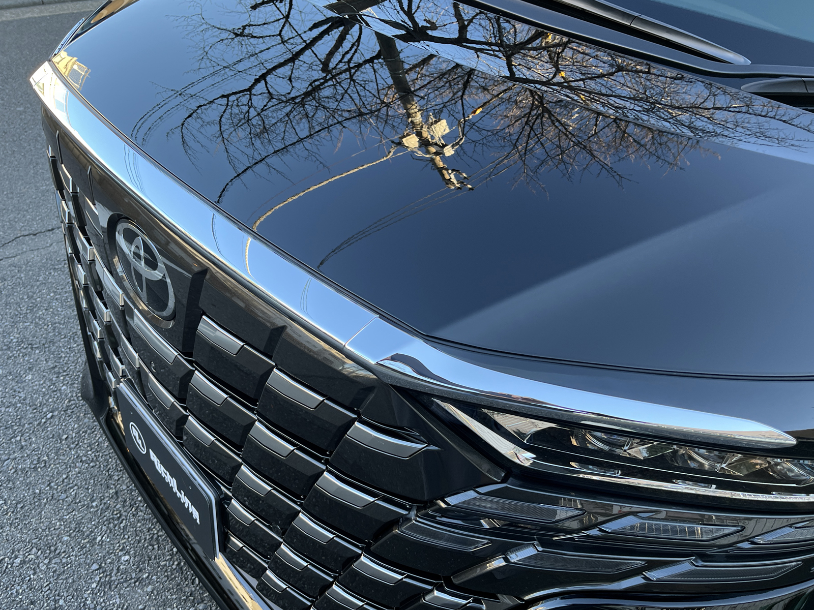 ALPHARD HEV Executive Loungeリッチライン