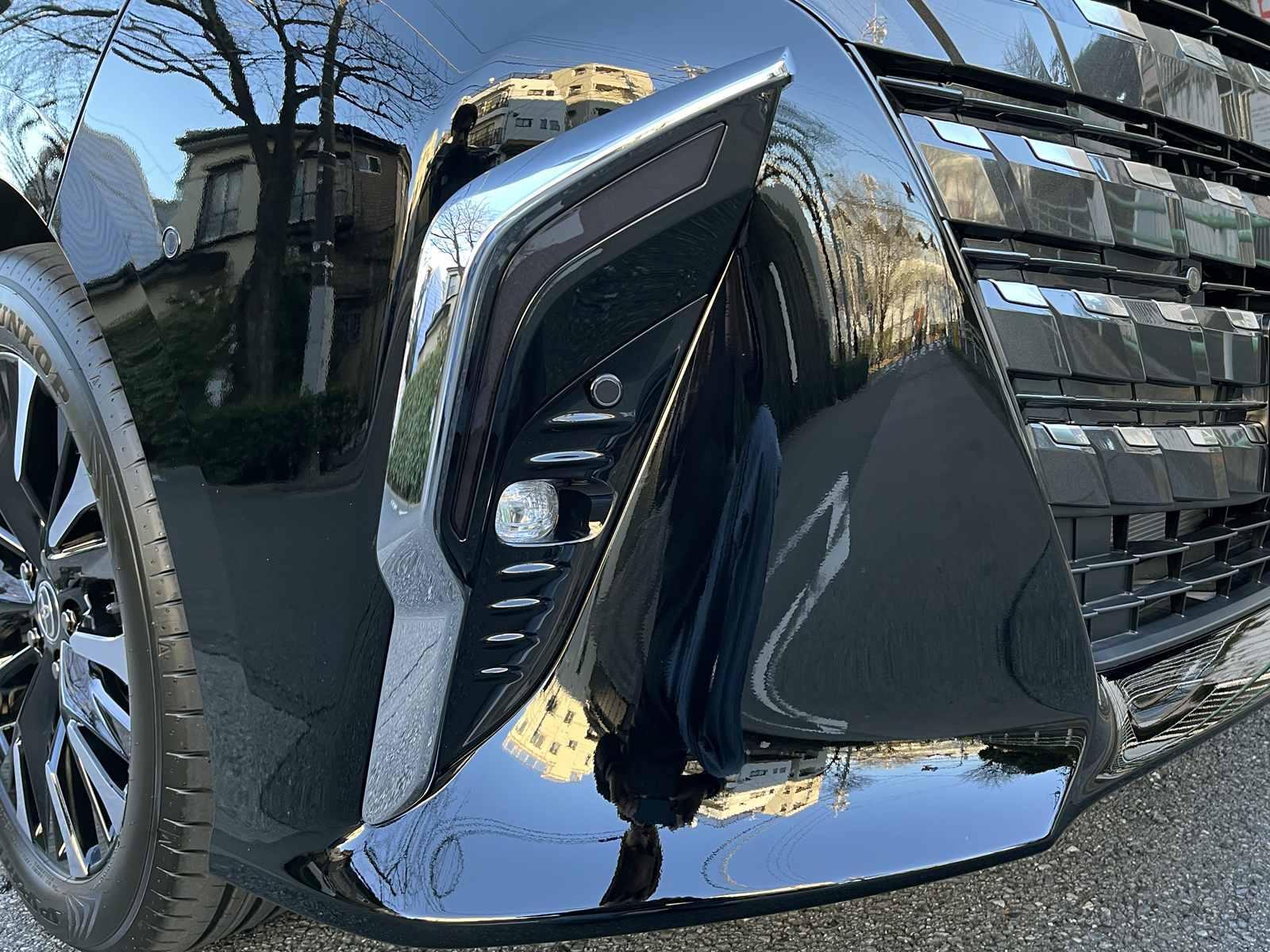 ALPHARD HEV Executive Loungeリッチライン