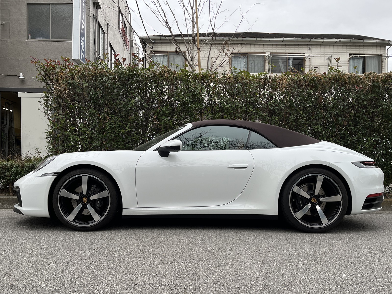 911 Carrera 4 Cabriolet(Type992.1)リッチライン