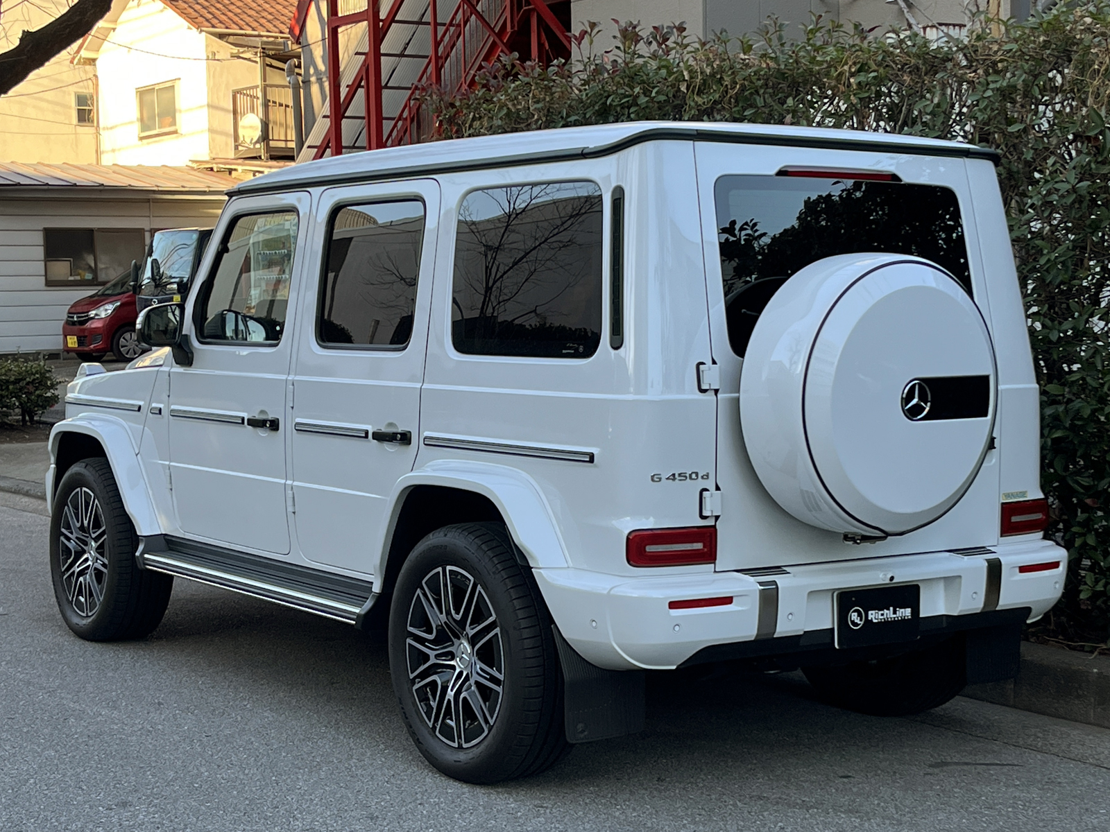 G-Class G450d Launch Editionリッチライン