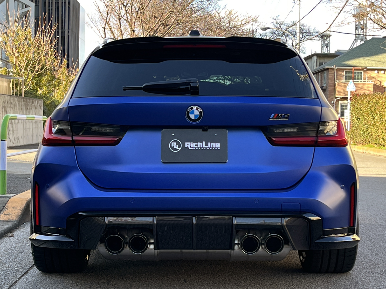 M3 Competition M xDrive Touringリッチライン