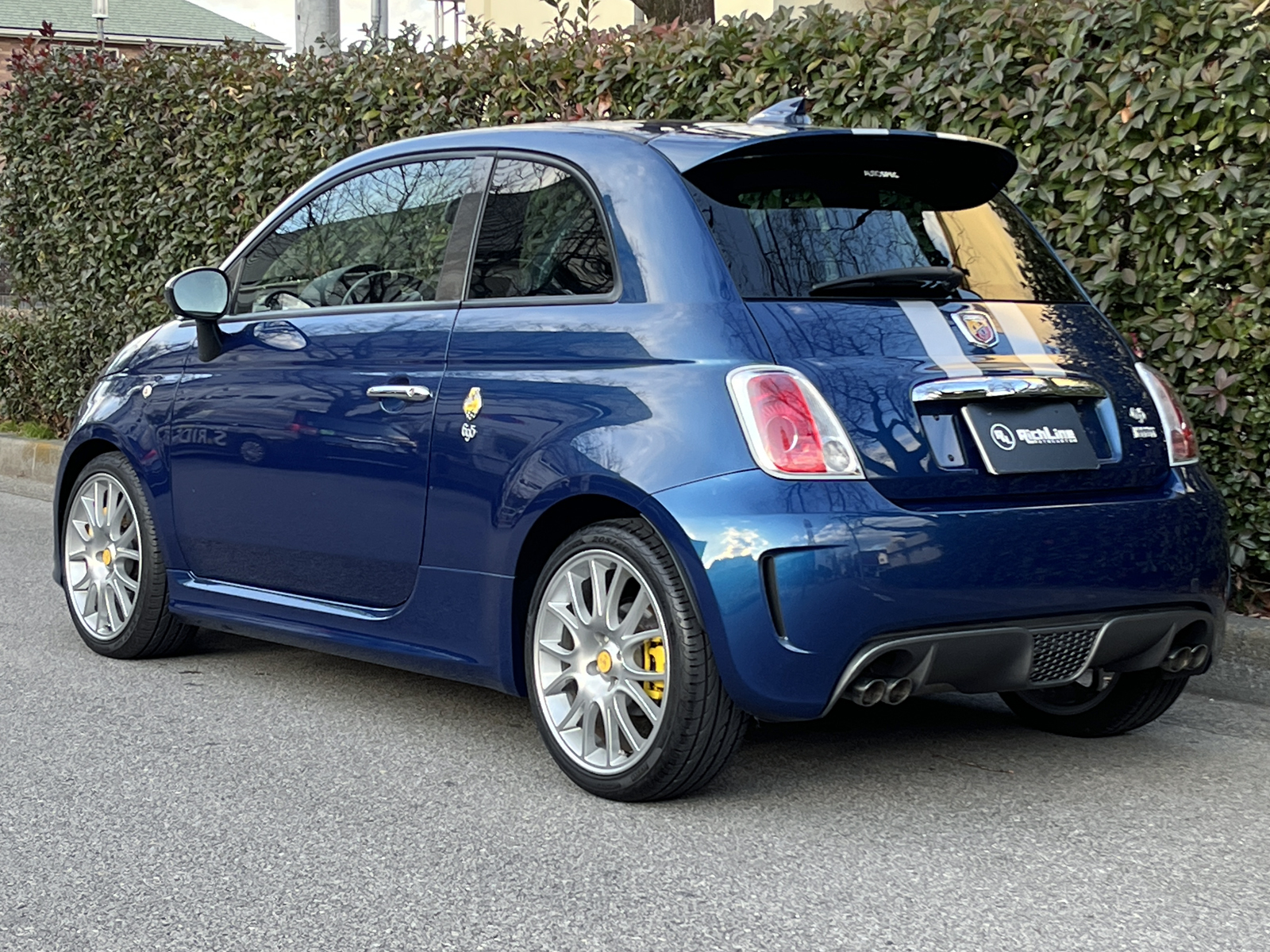 695 Tributo Ferrariリッチライン