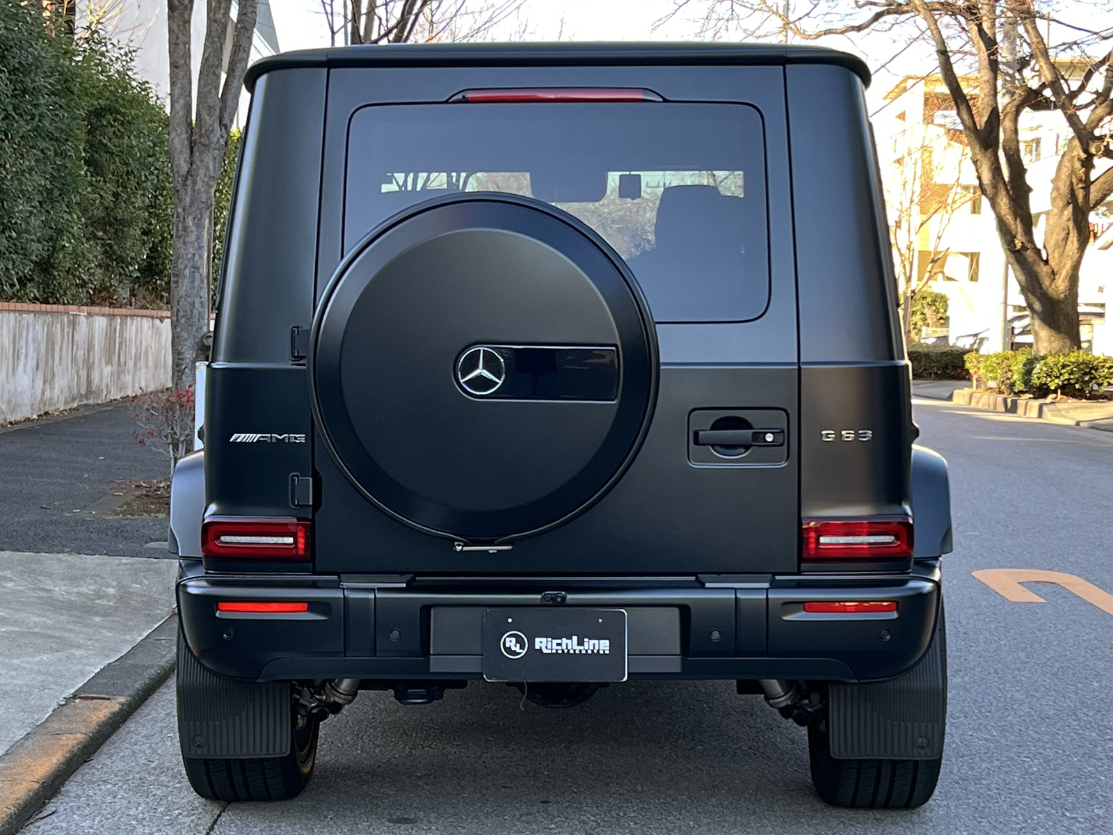 G-Class G63リッチライン