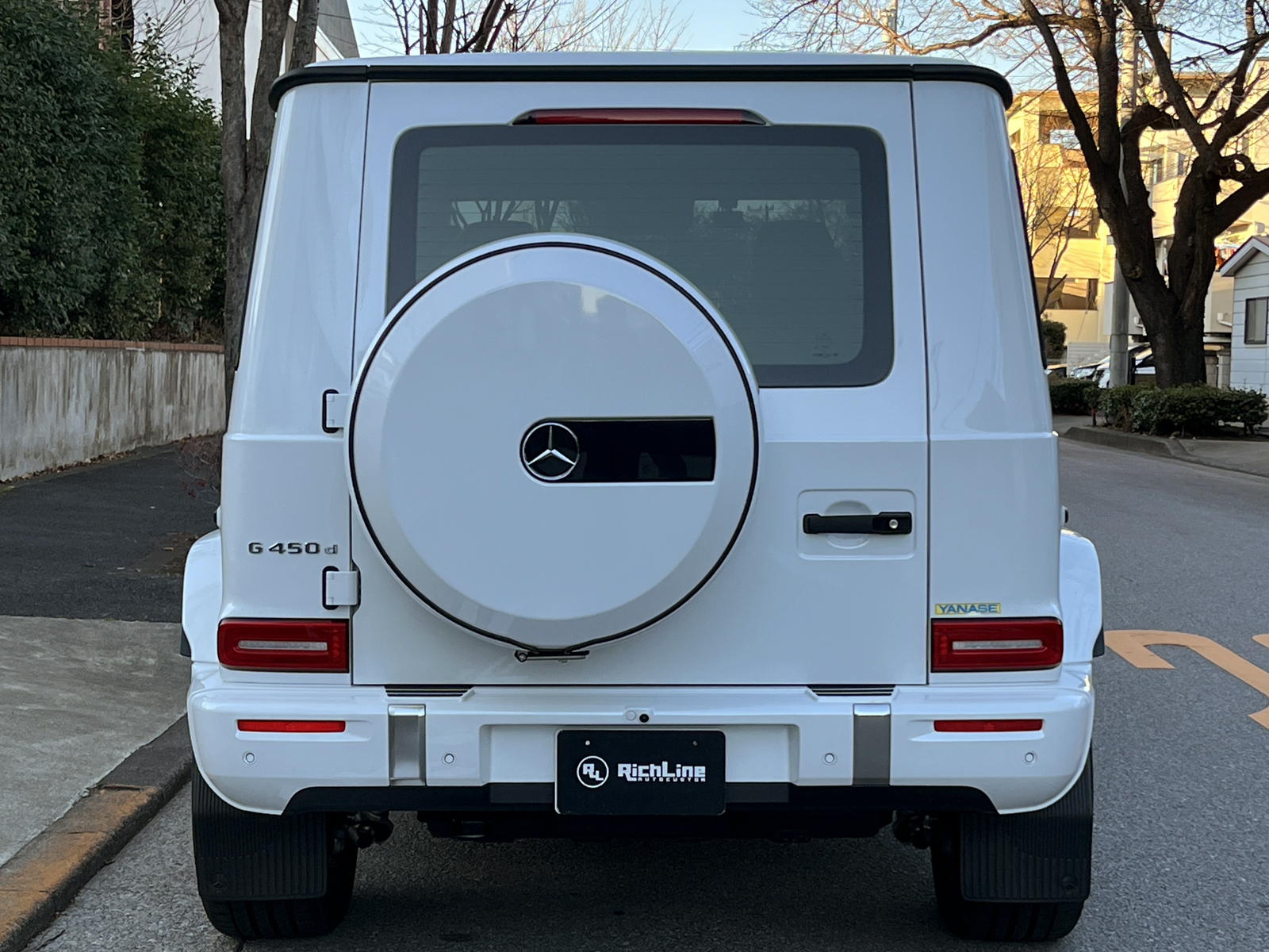 G-Class G450d Launch Editionリッチライン