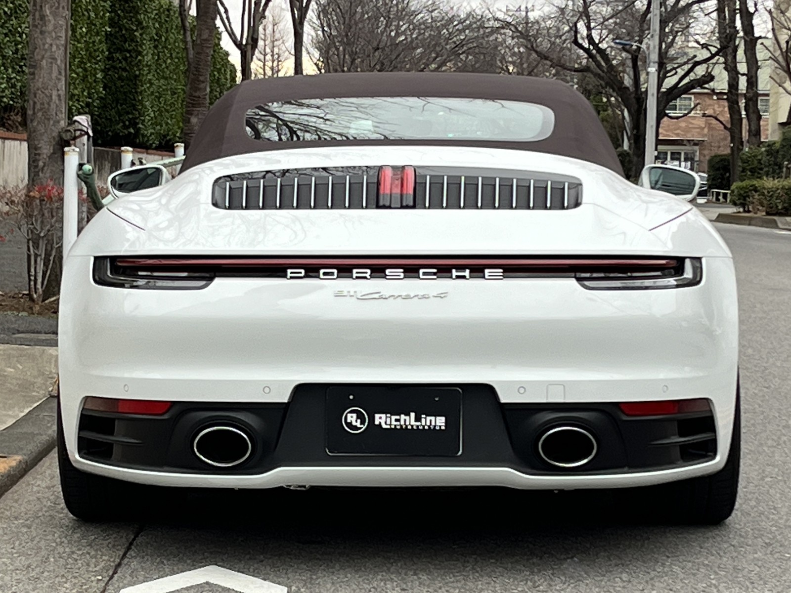 911 Carrera 4 Cabriolet(Type992.1)リッチライン