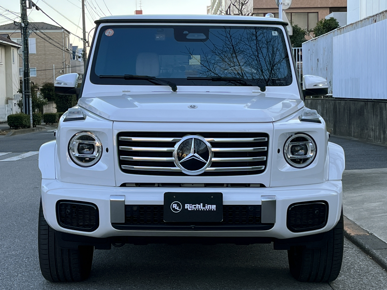 G-Class G450d Launch Editionリッチライン