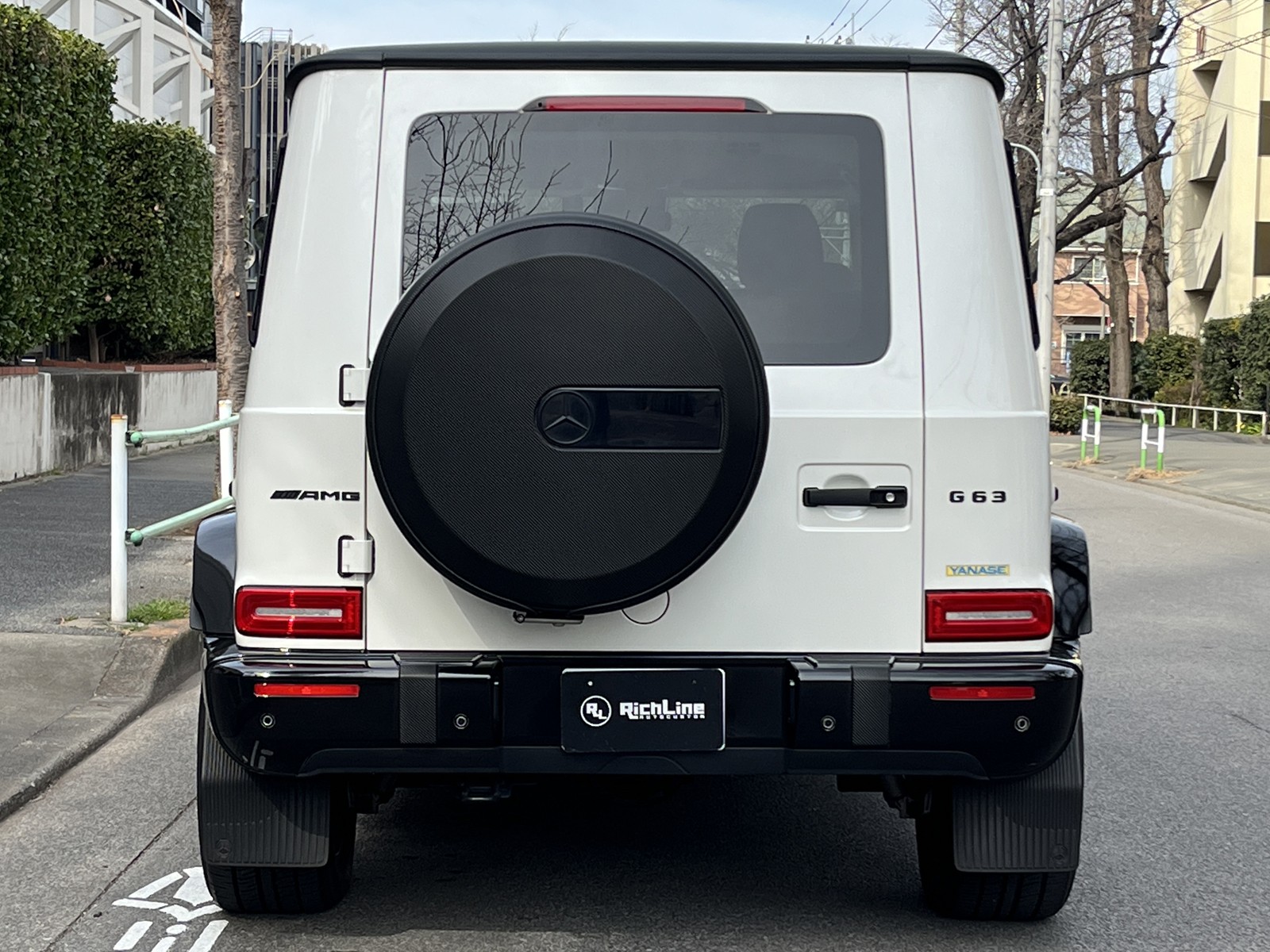 Mercedes-AMG G-Class G63リッチライン