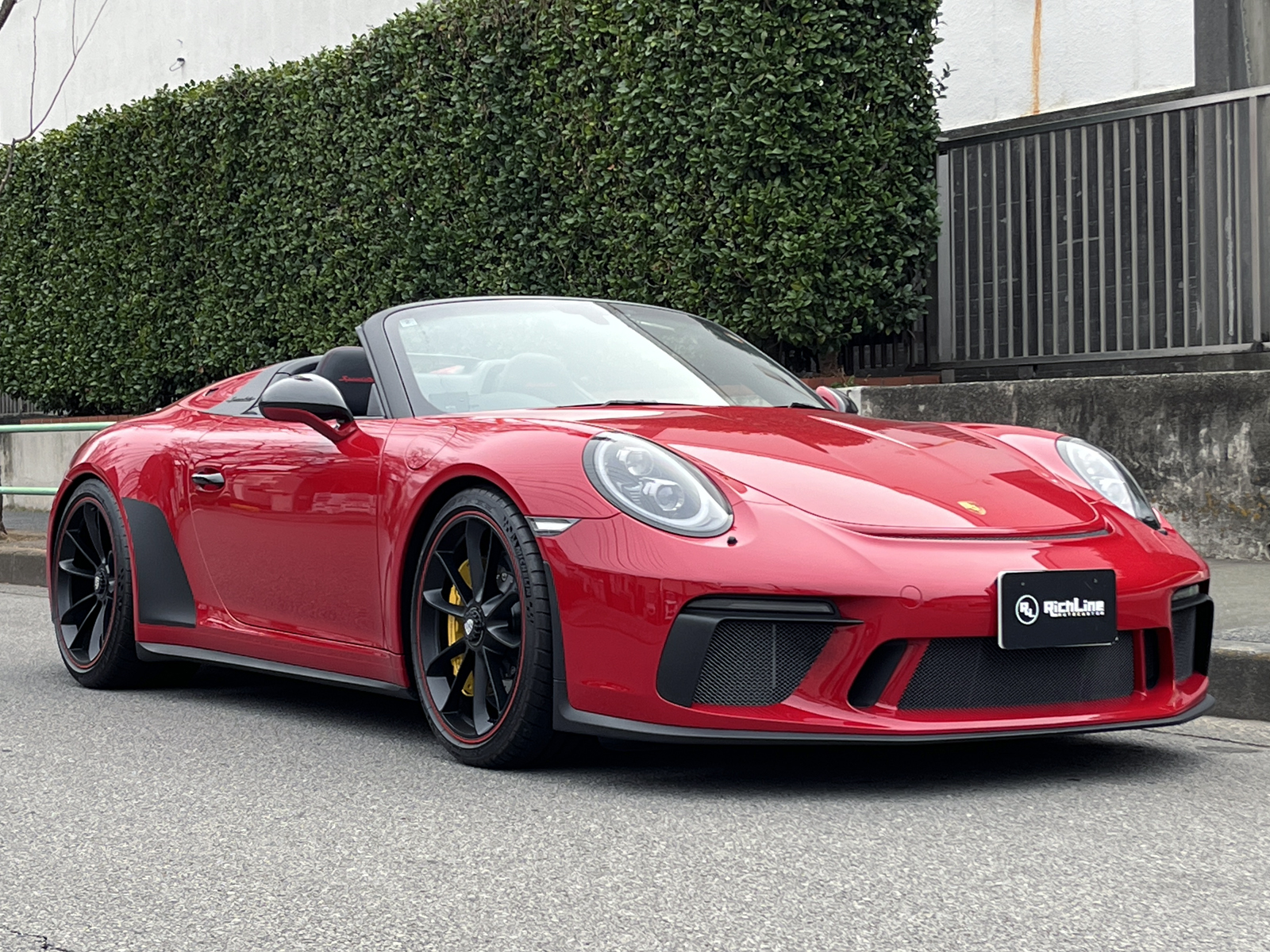 911 Speedsterリッチライン