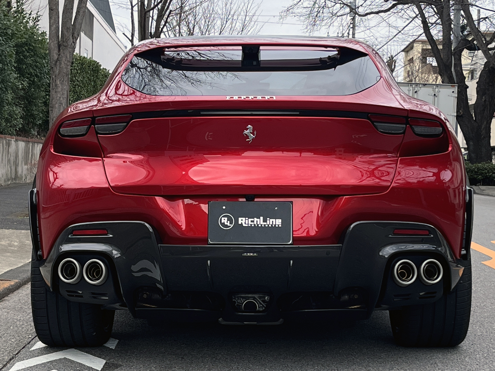 Purosangueリッチライン