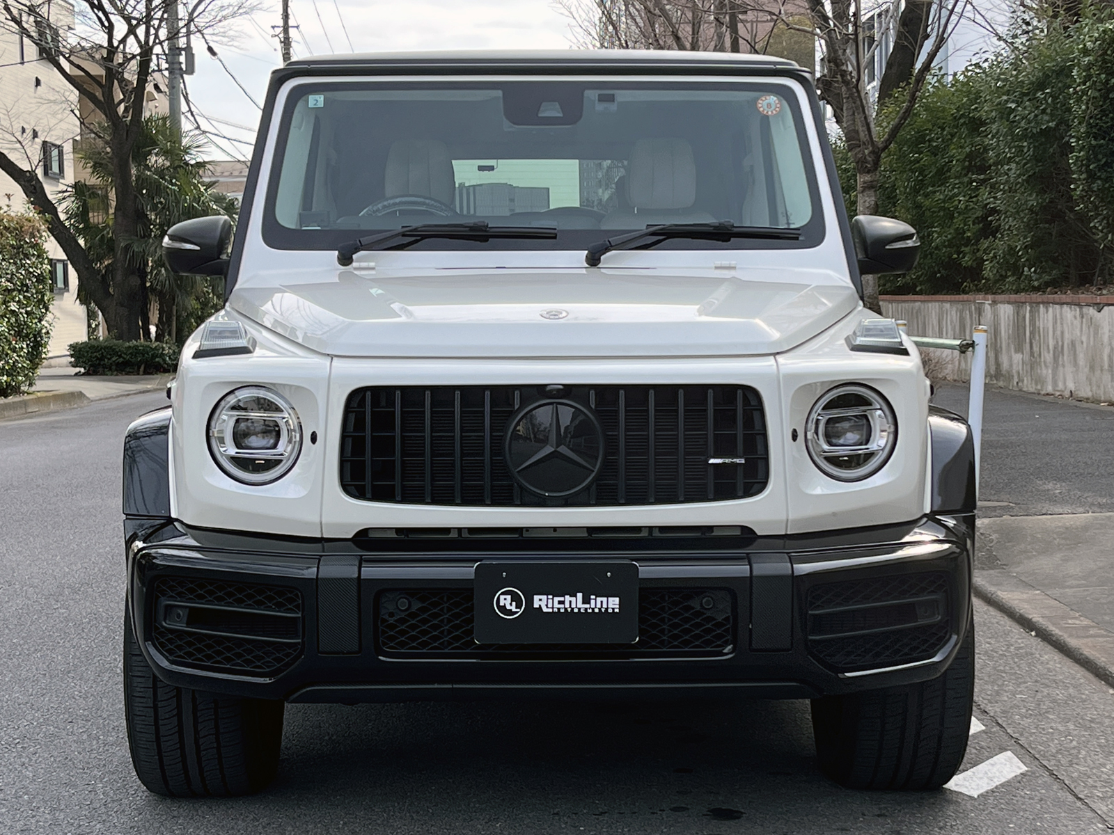 Mercedes-AMG G-Class G63リッチライン