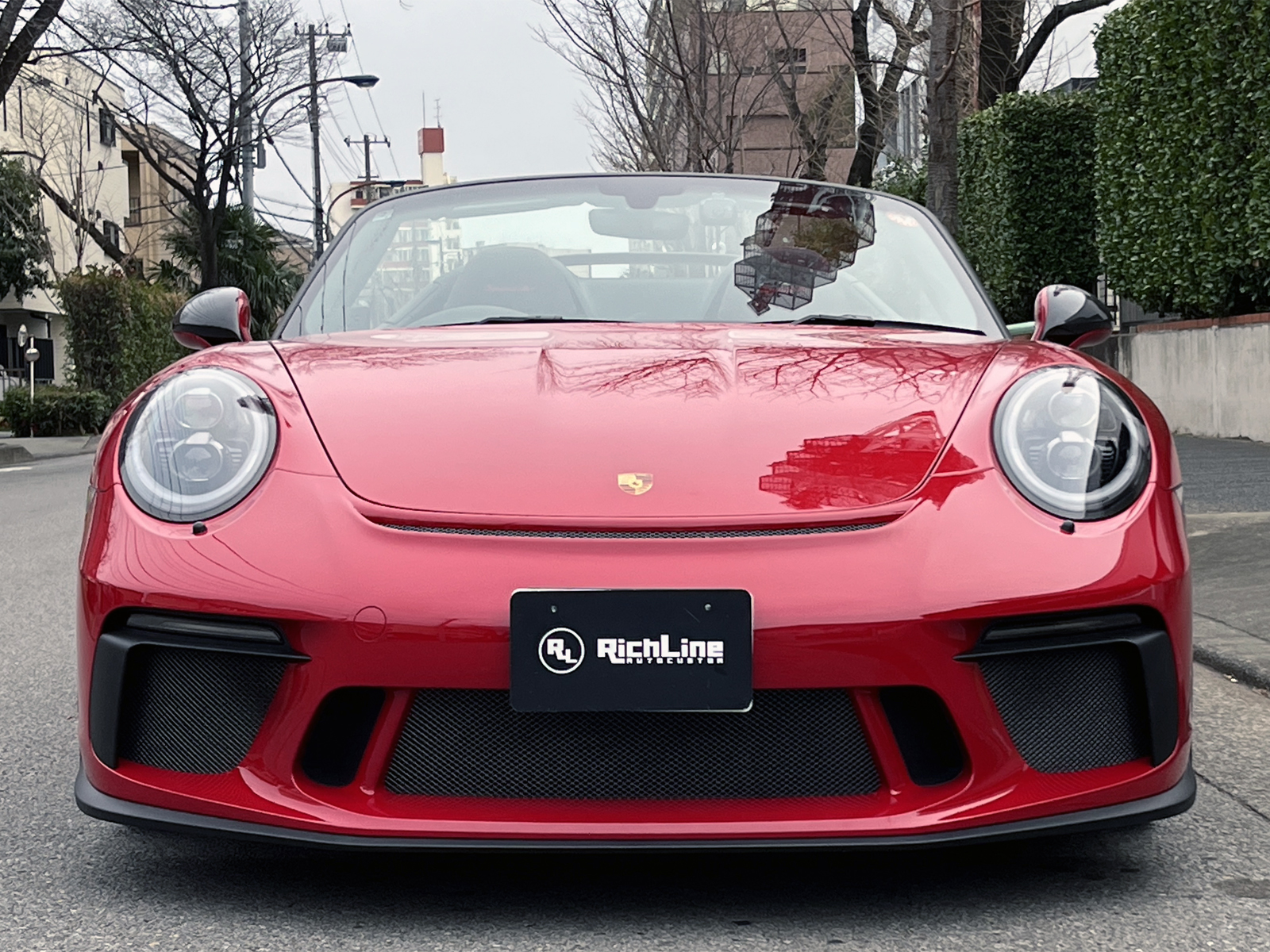 911 Speedsterリッチライン