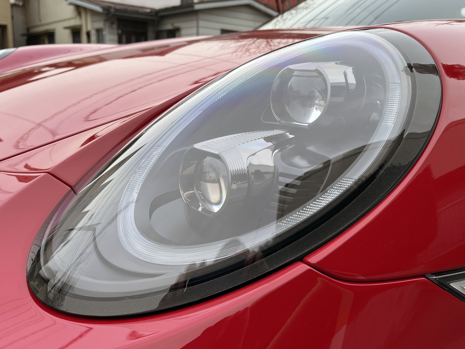 911 Speedsterリッチライン