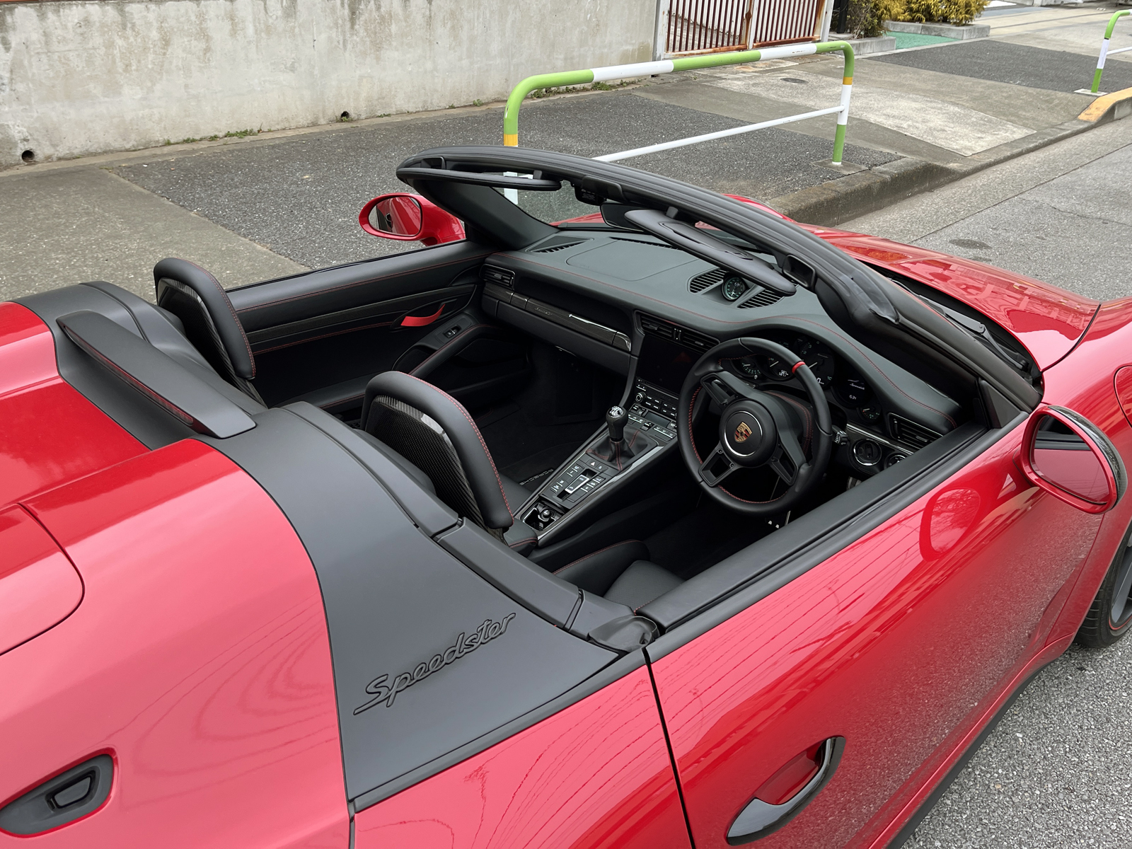 911 Speedsterリッチライン