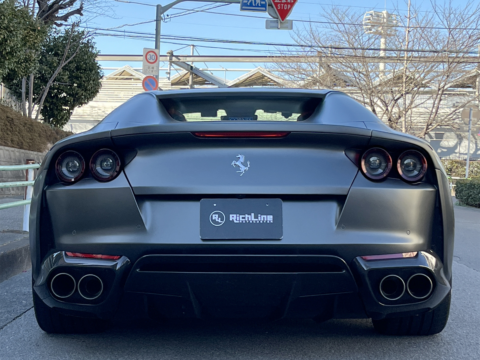 812 GTSリッチライン