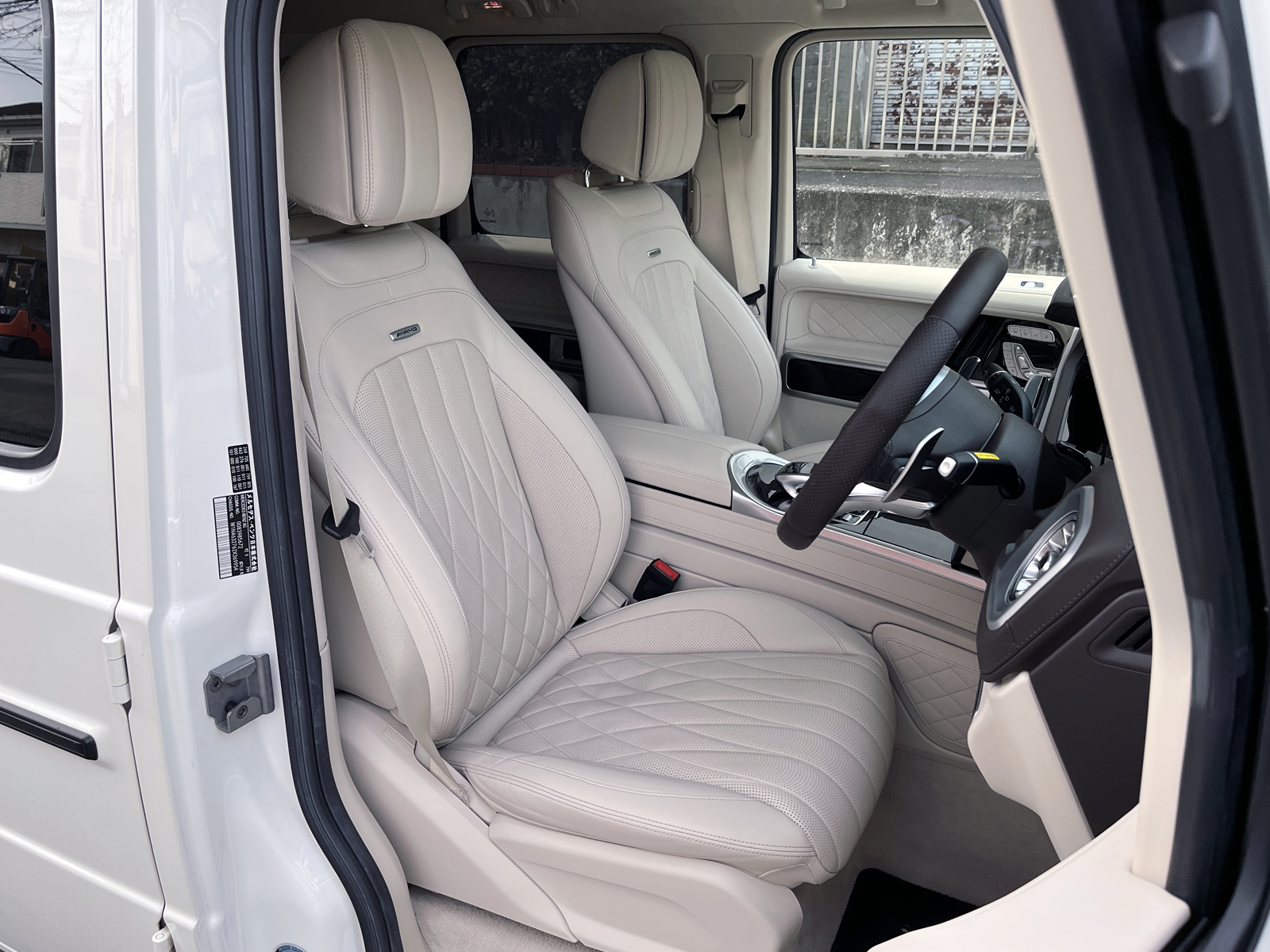 Mercedes-AMG G-Class G63リッチライン