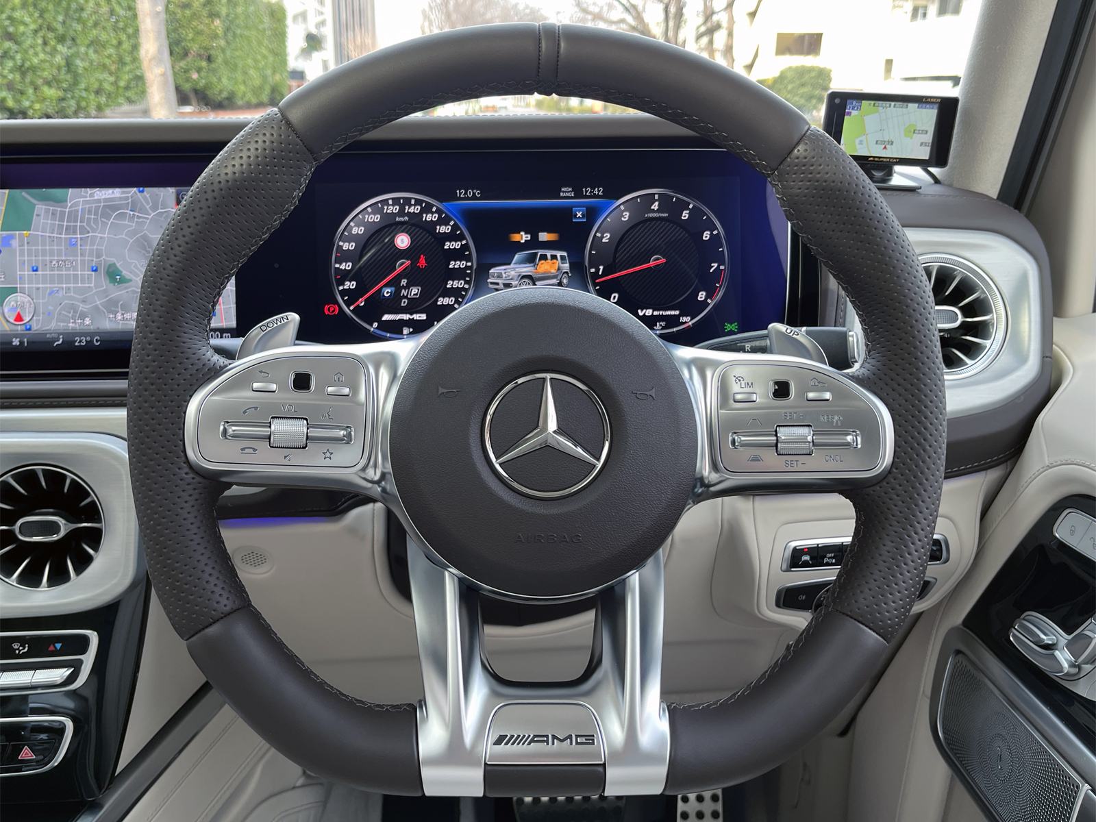 Mercedes-AMG G-Class G63リッチライン