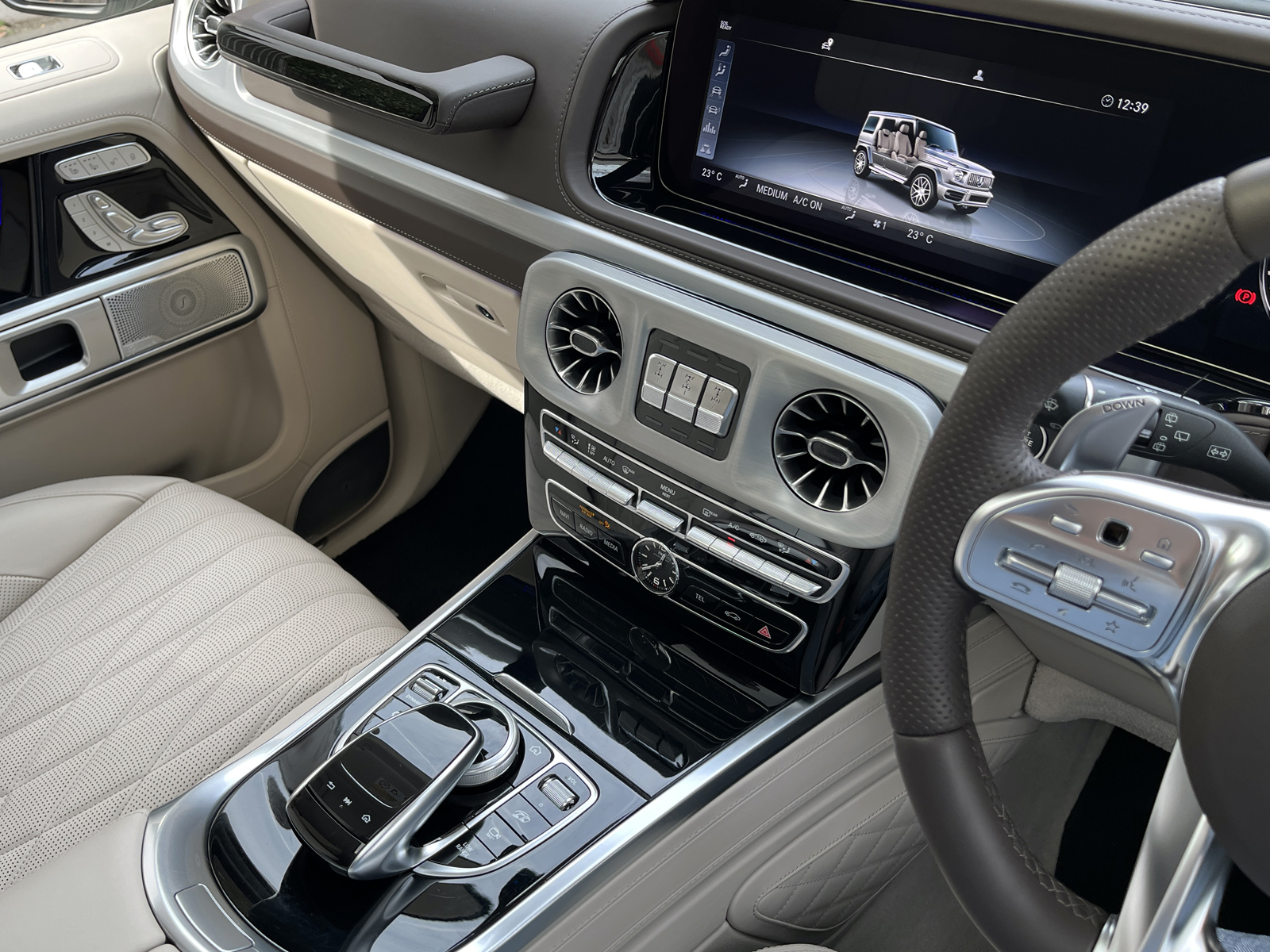 Mercedes-AMG G-Class G63リッチライン