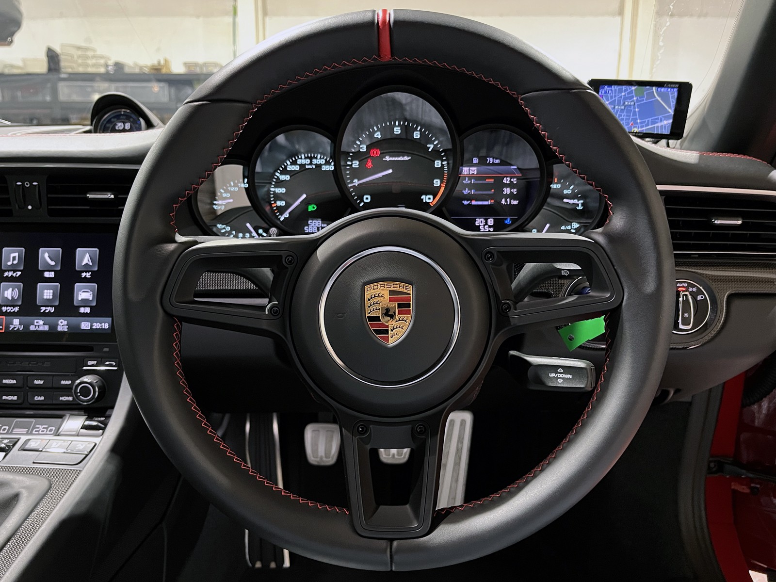 911 Speedsterリッチライン