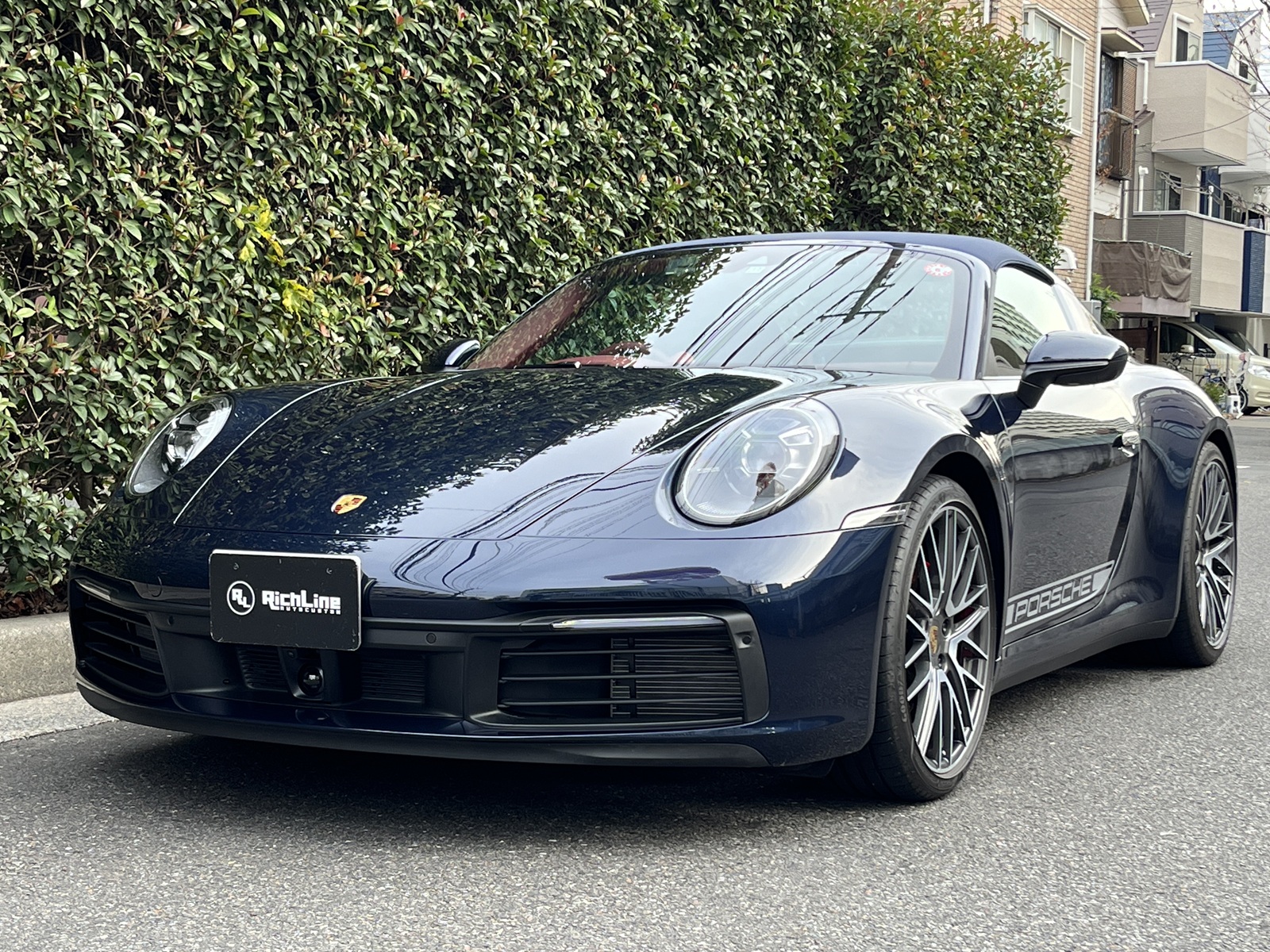 PORSCHE 911 Targa 4S(Type992) 買取ご成約ありがとうございましたリッチライン