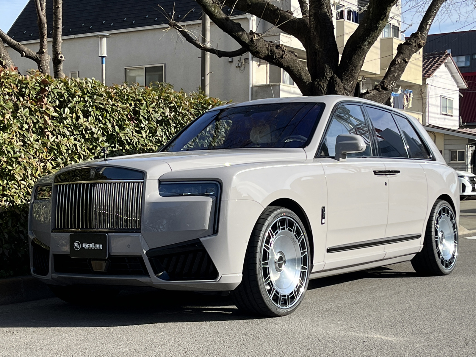 Black Badge Cullinanリッチライン