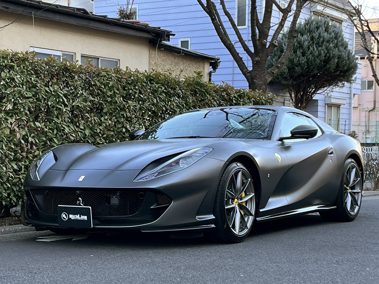 812 GTSリッチライン