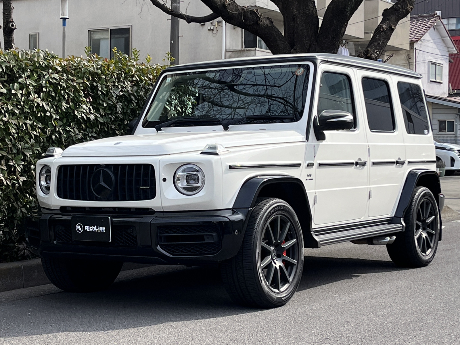 Mercedes-AMG G-Class G63リッチライン