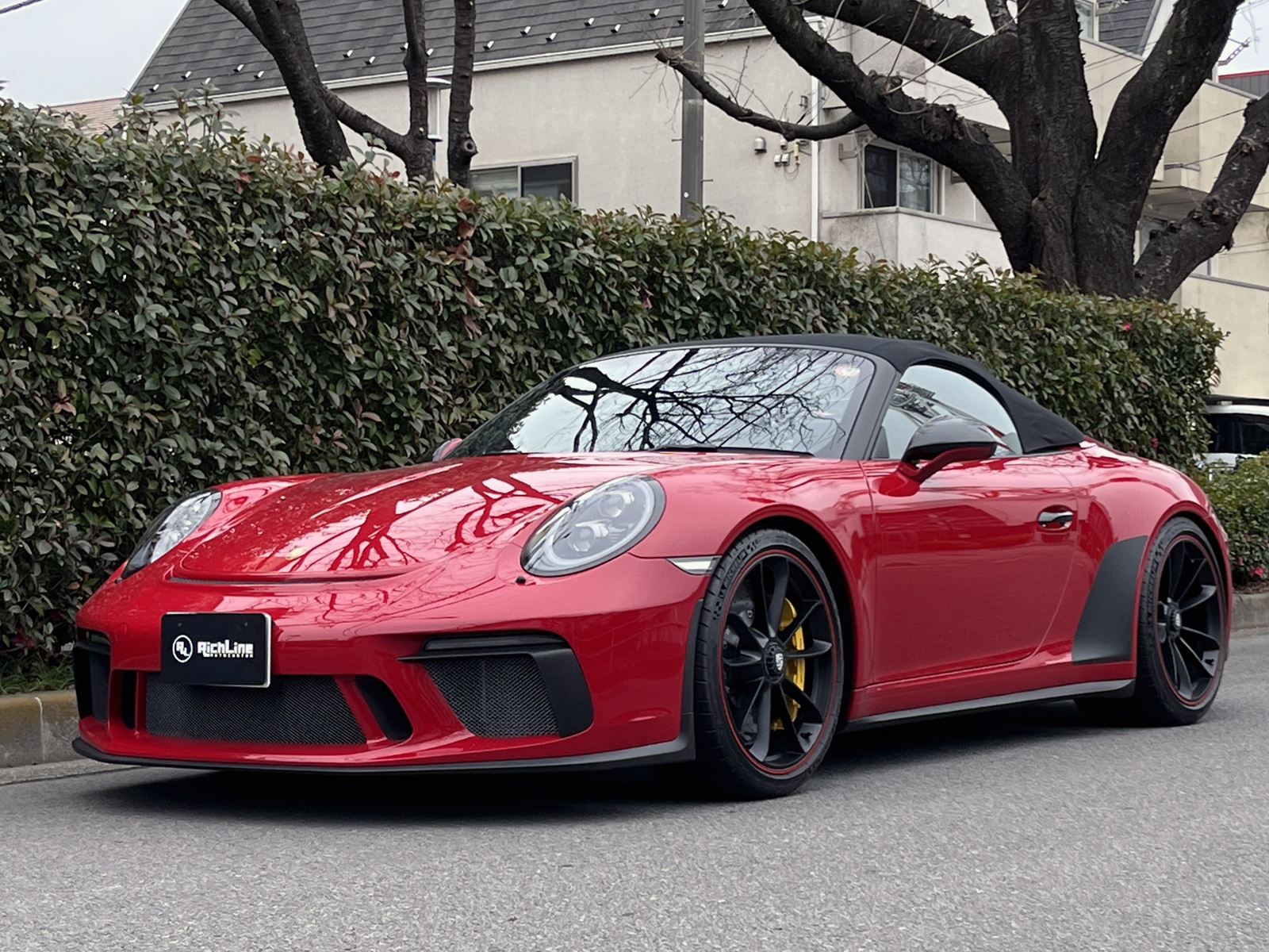 911 Speedsterリッチライン