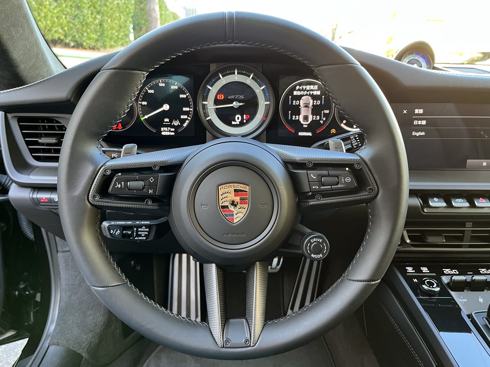 911 Carrera GTS(Type992)リッチライン